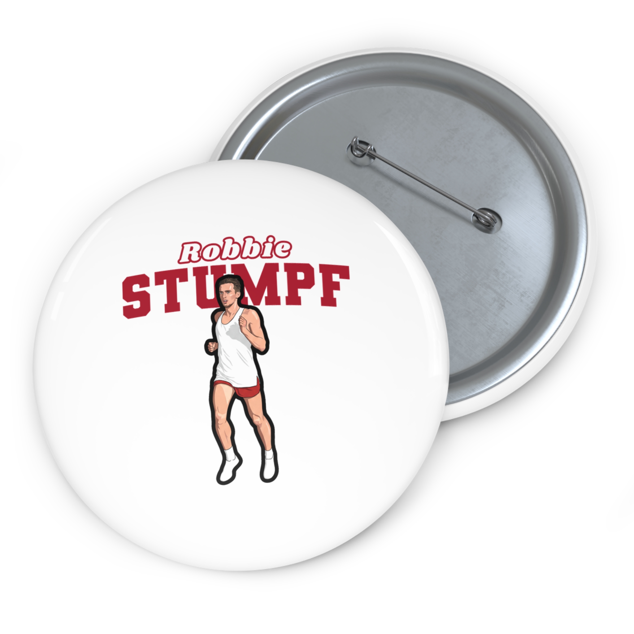 Game Day Pin — character_name_arch in Classic