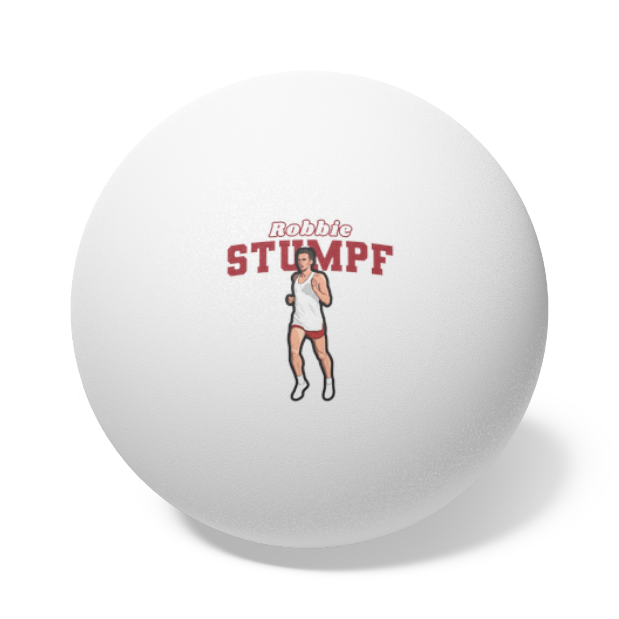 Ping Pong Balls, 6 pcs — character_name_arch in White