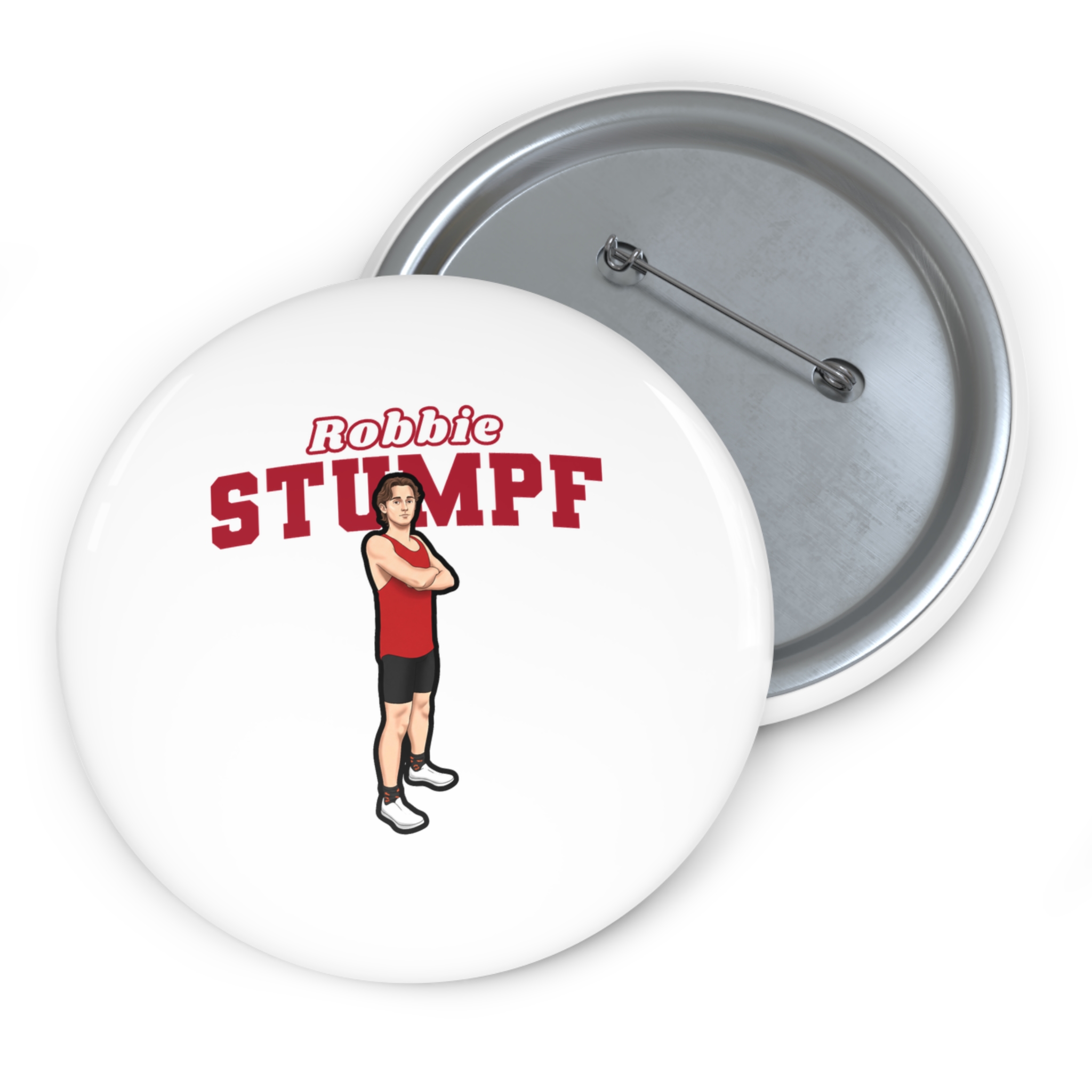 Game Day Pin — character_name_arch in Classic