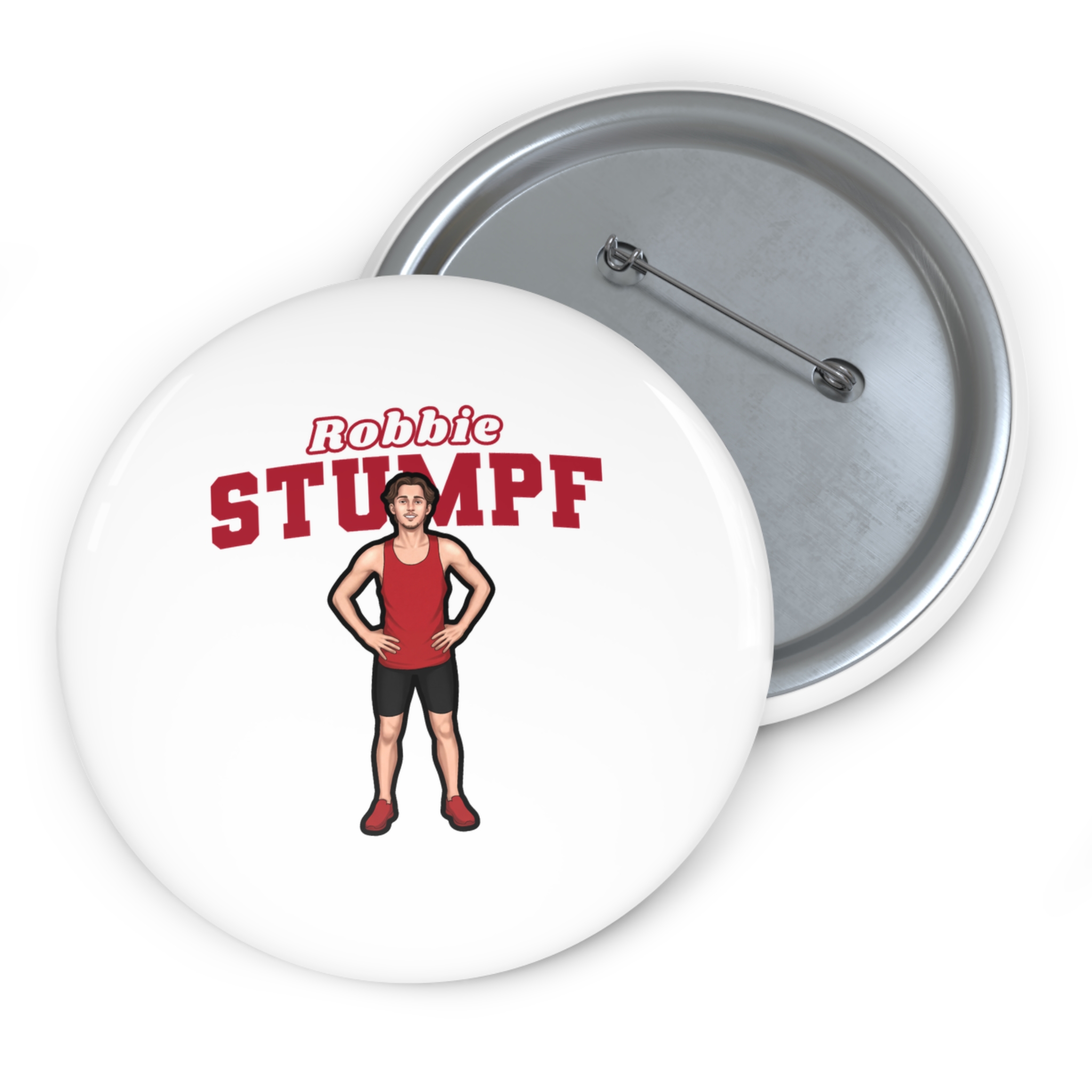 Game Day Pin — character_name_arch in Classic