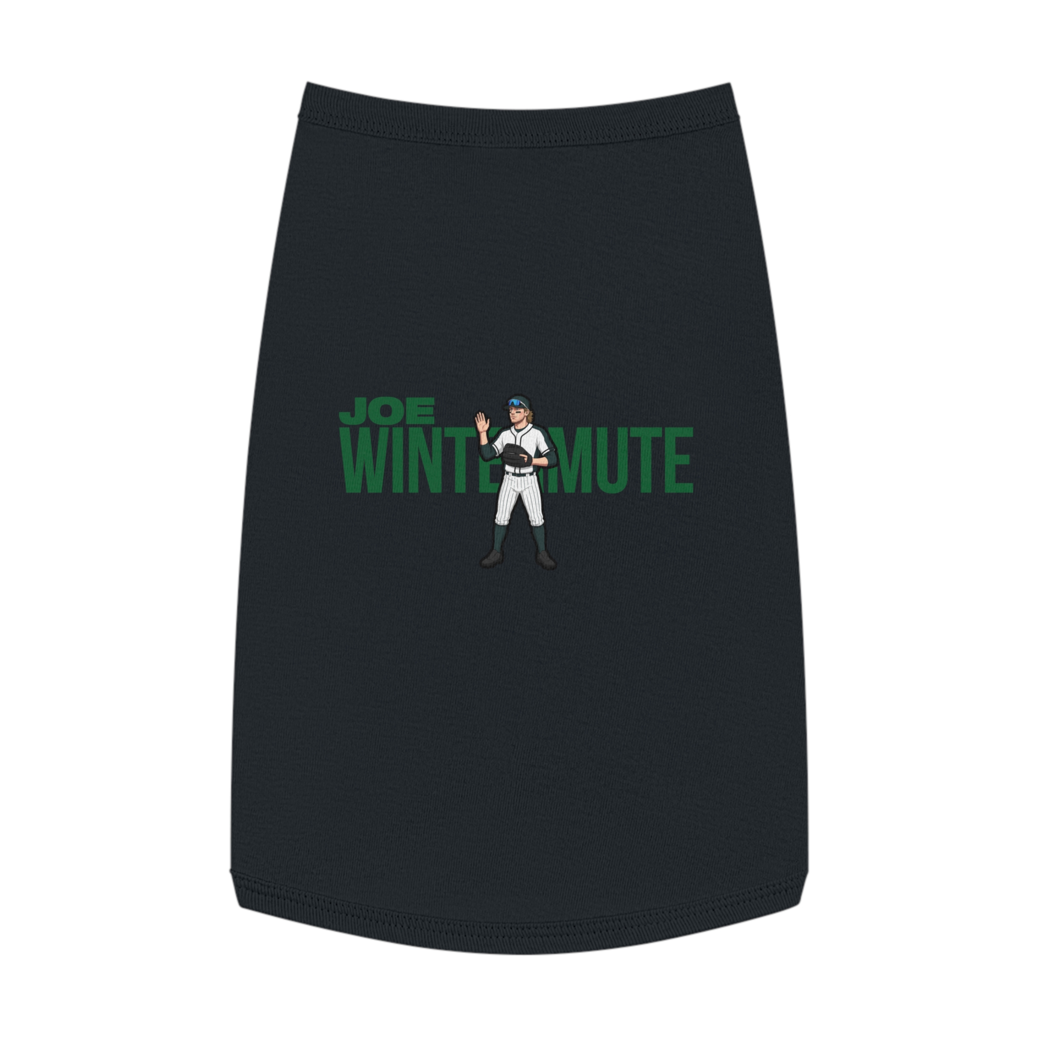 Pet Tank Top — character_player_name in White