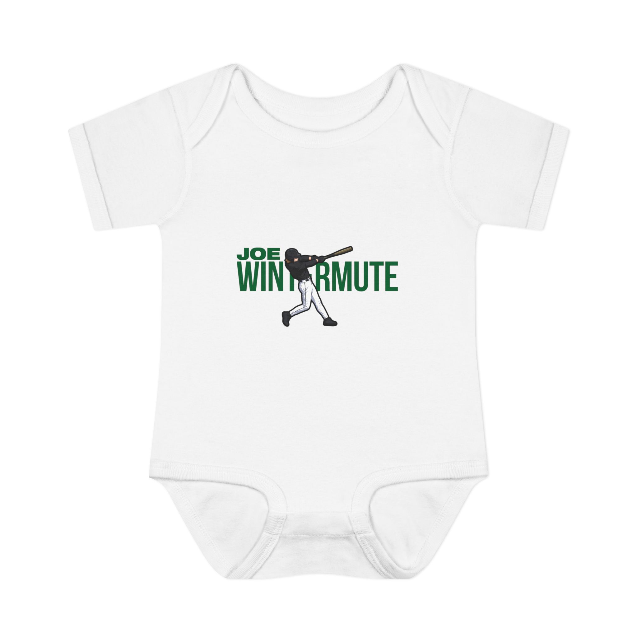 Baby Onesie — character_player_name in White