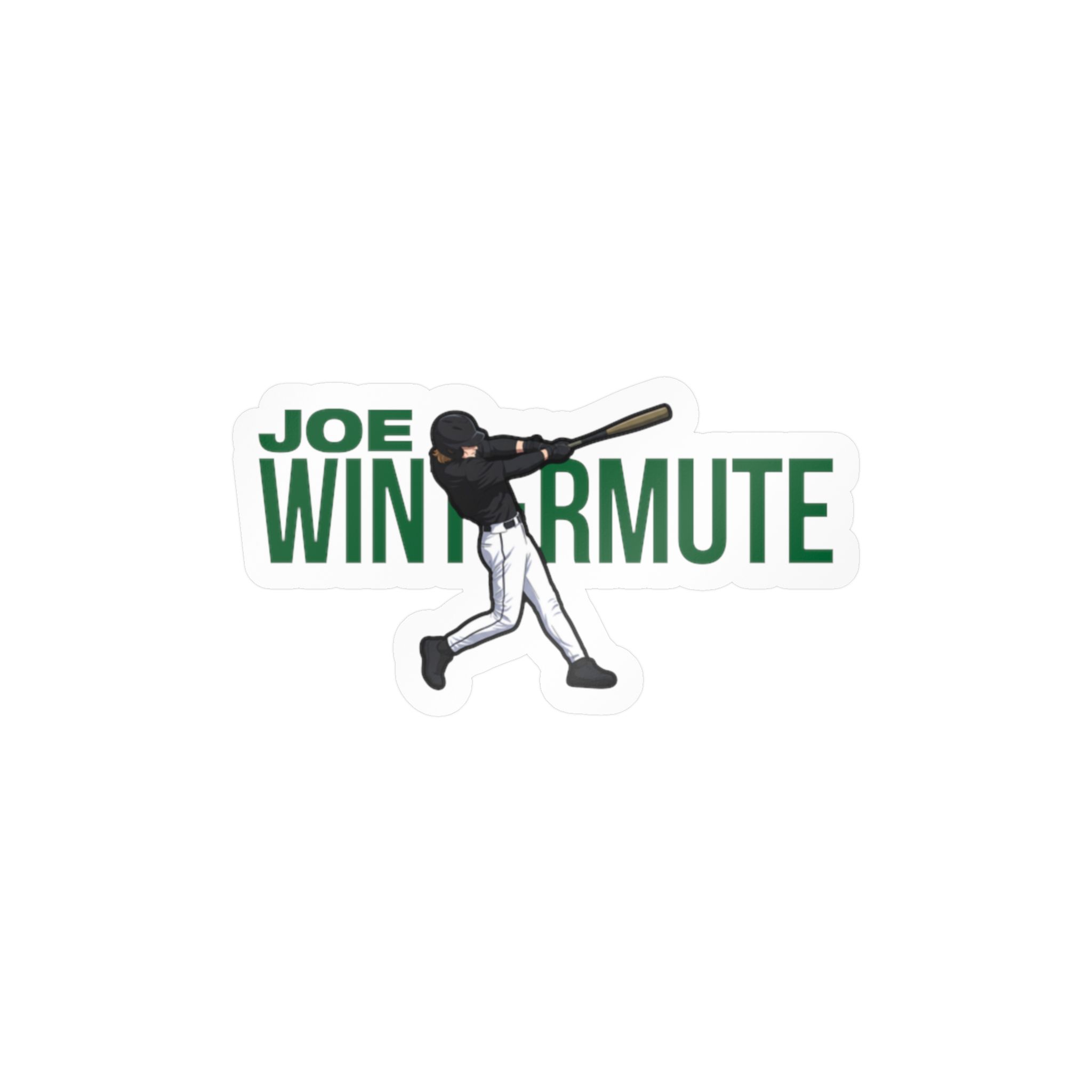Vinyl Sticker — character_player_name in Classic