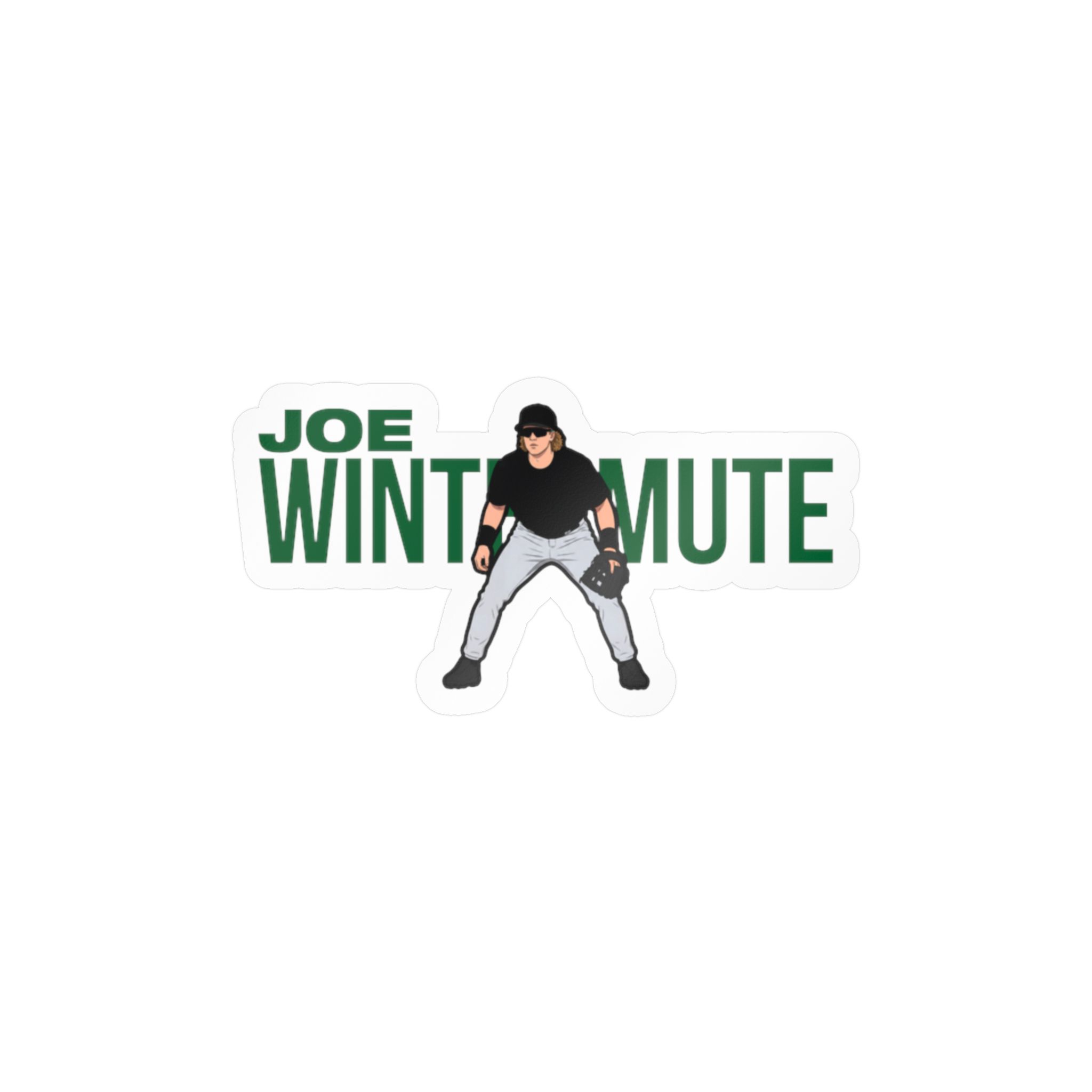 Vinyl Sticker — character_player_name in Classic