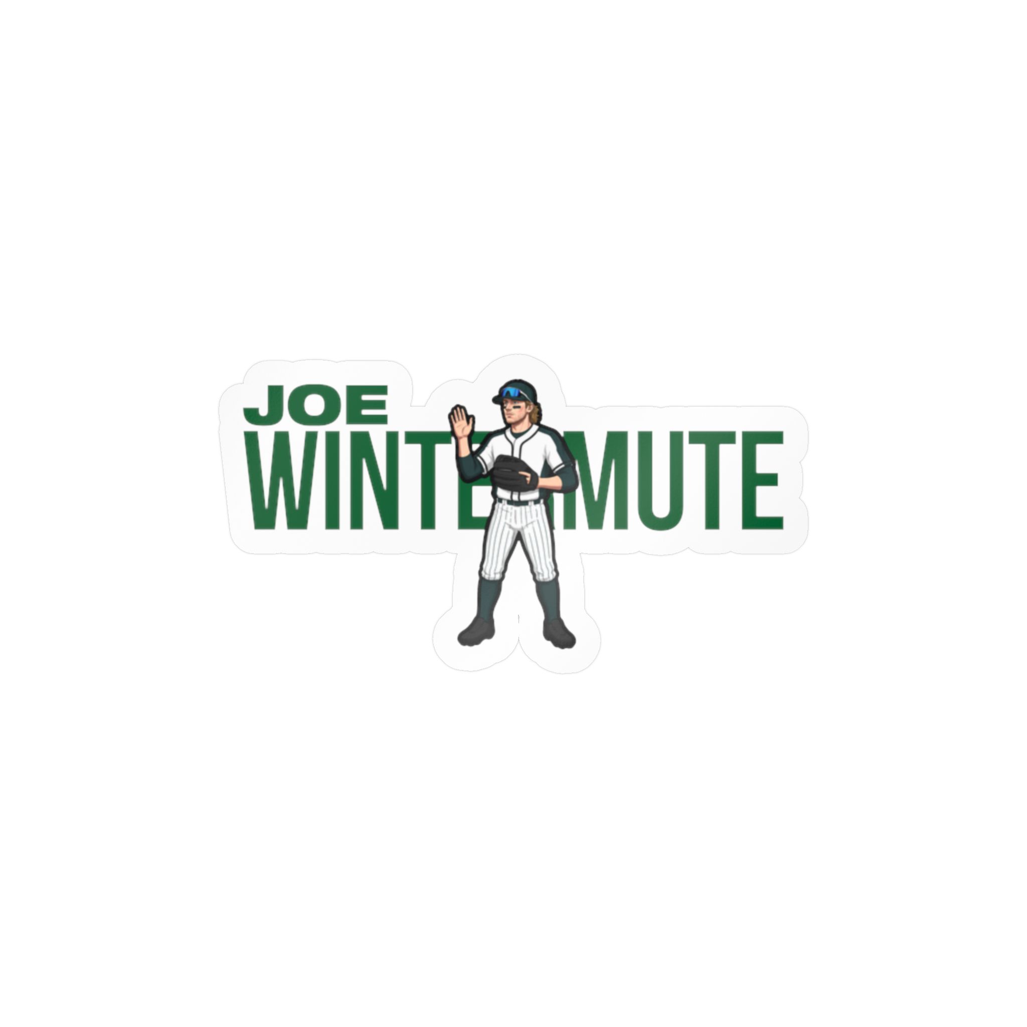 Vinyl Sticker — character_player_name in Classic
