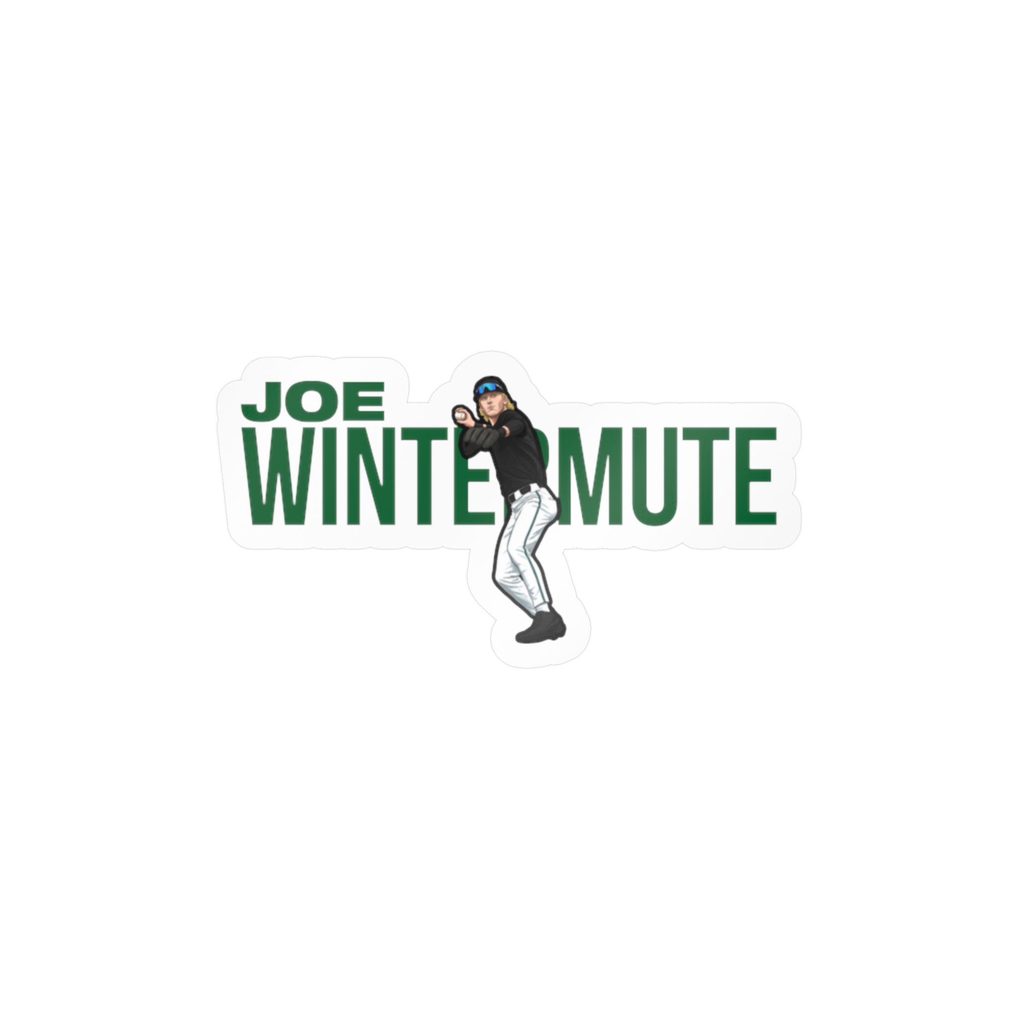 Vinyl Sticker — character_player_name in Classic