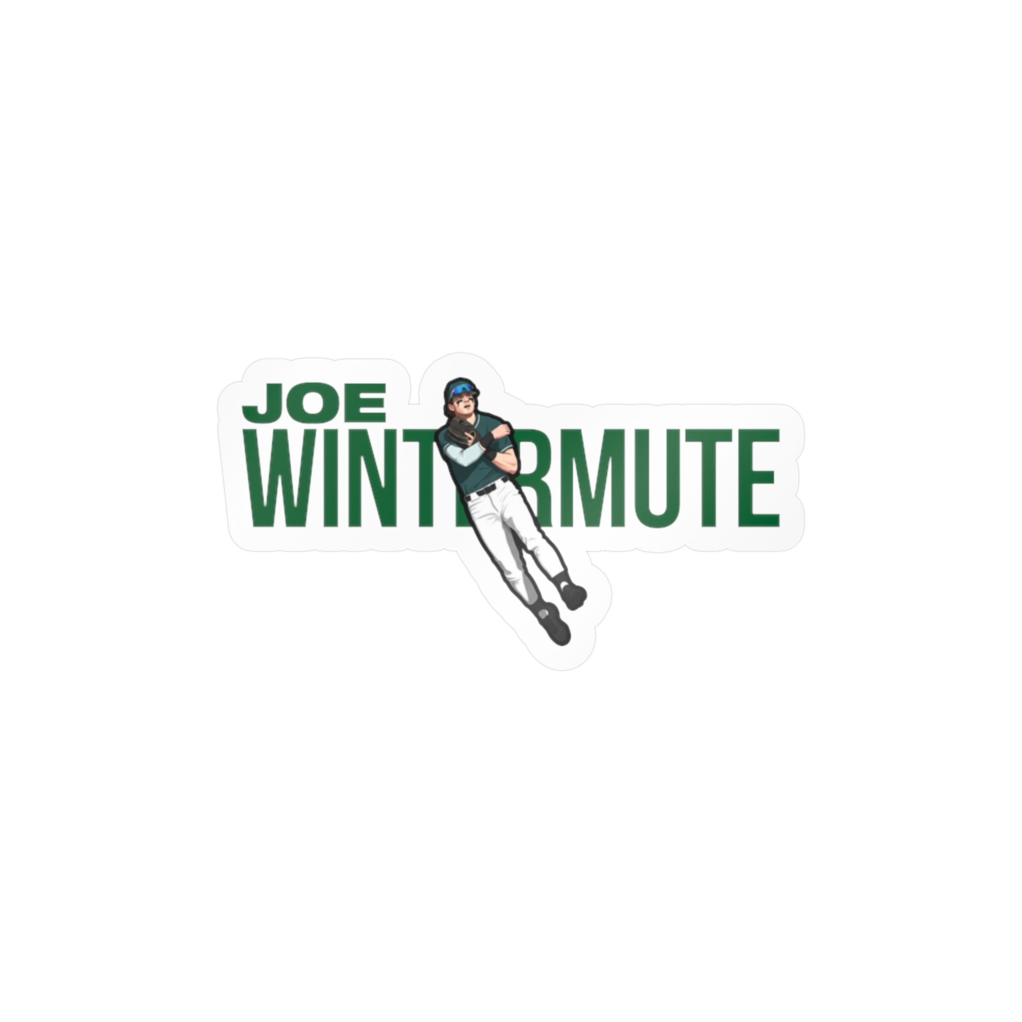Vinyl Sticker — character_player_name in Classic
