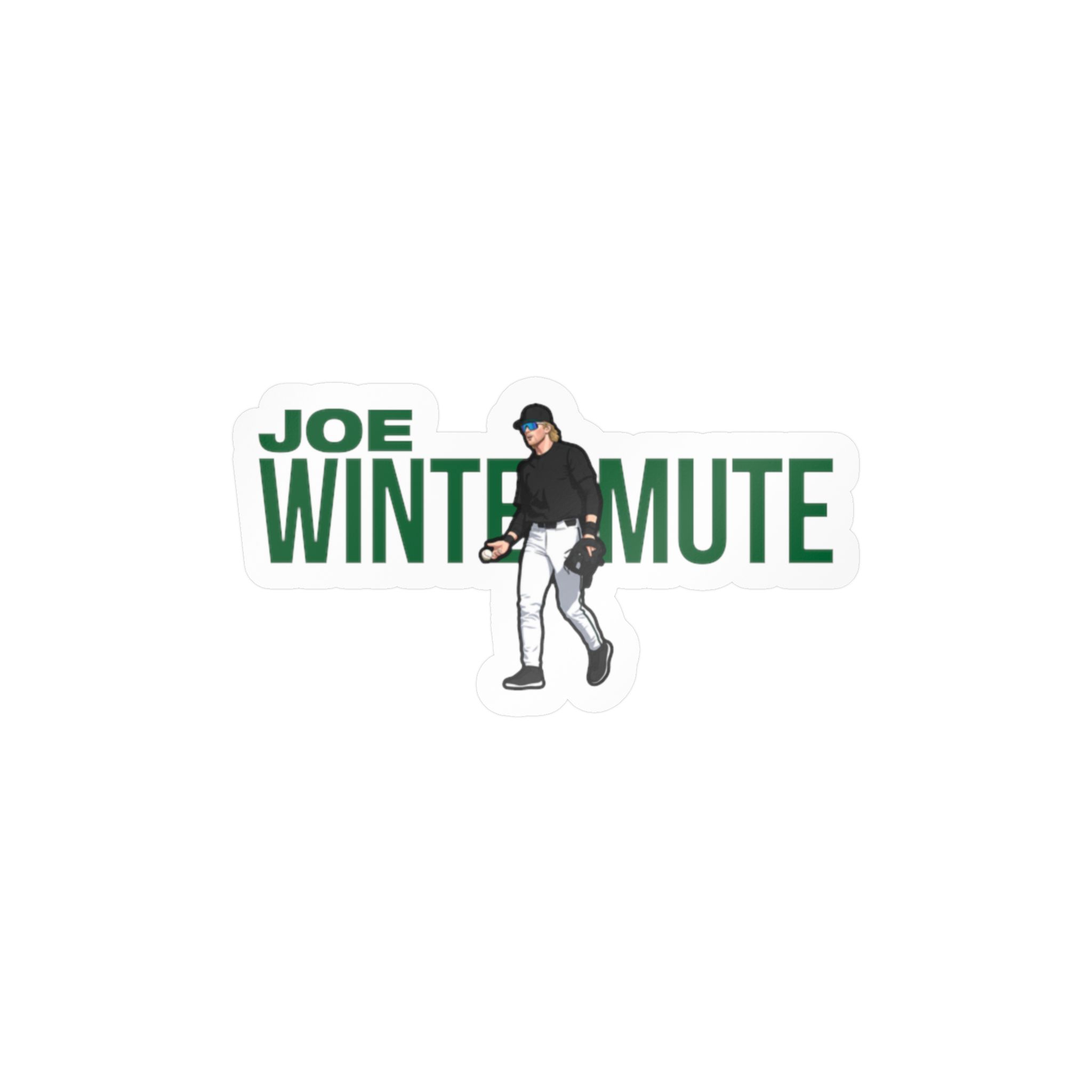 Vinyl Sticker — character_player_name in Classic