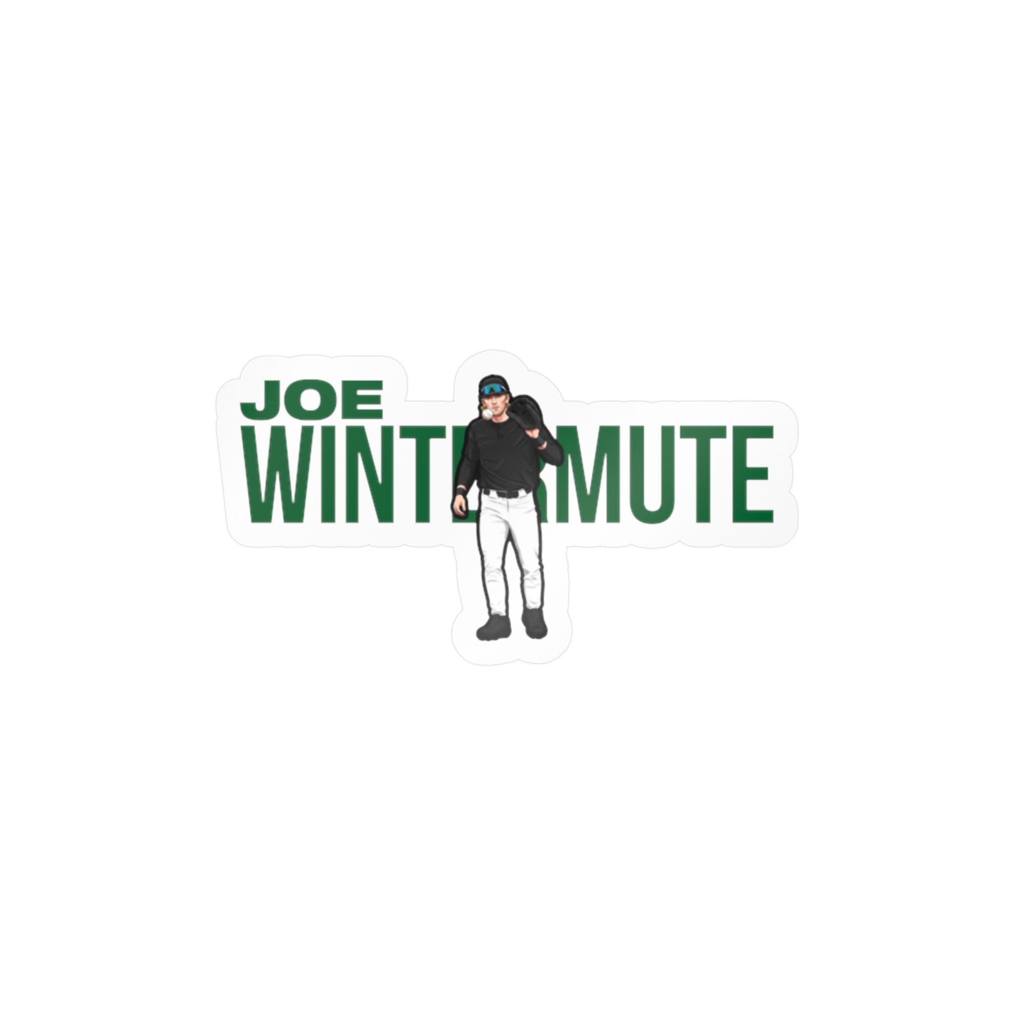 Vinyl Sticker — character_player_name in Classic