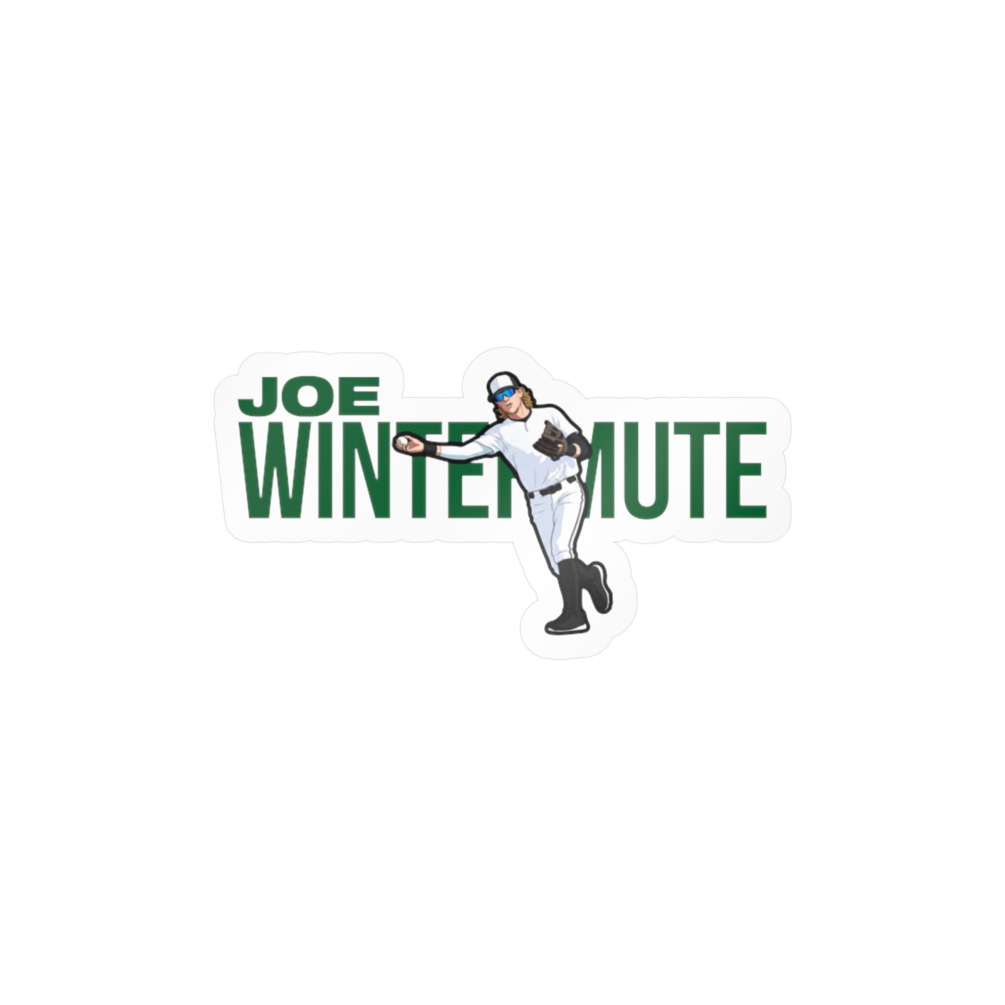 Vinyl Sticker — character_player_name in Classic