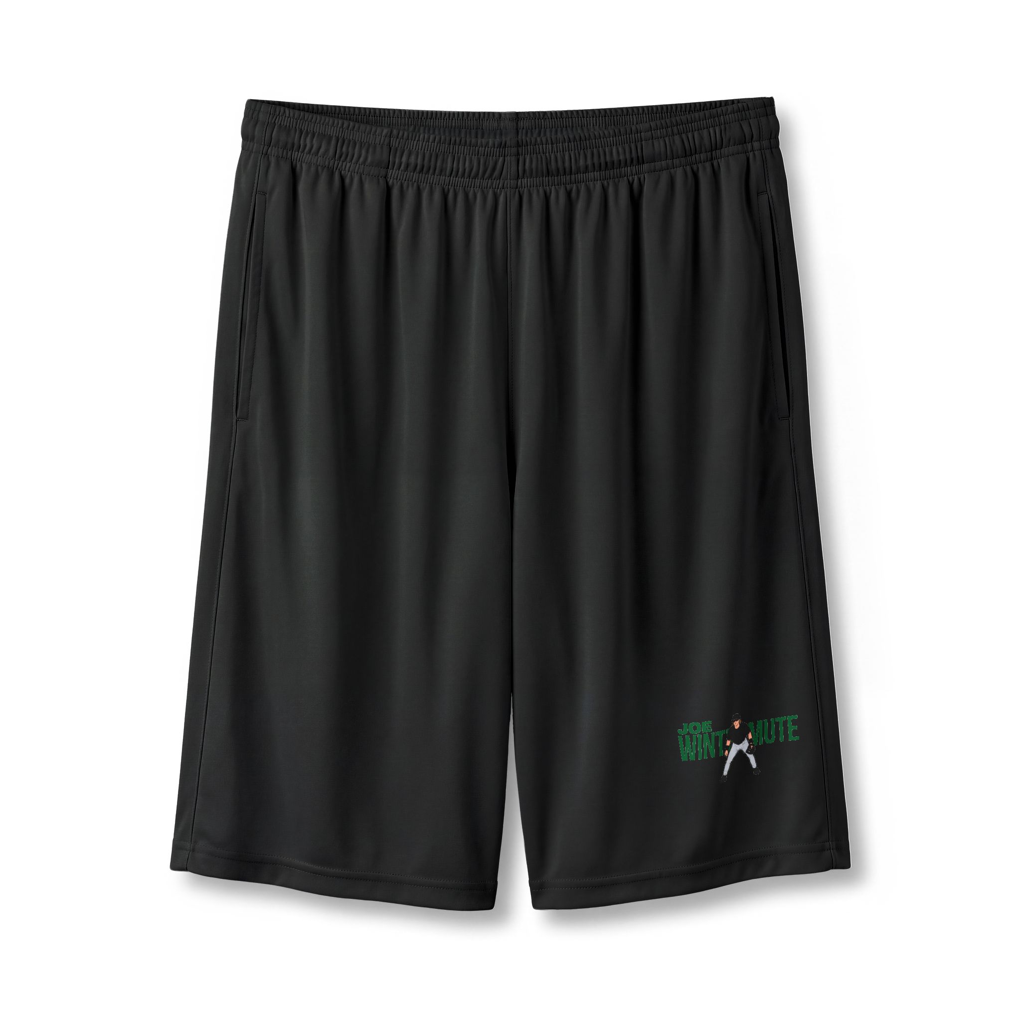 Shorts — character_player_name in Black