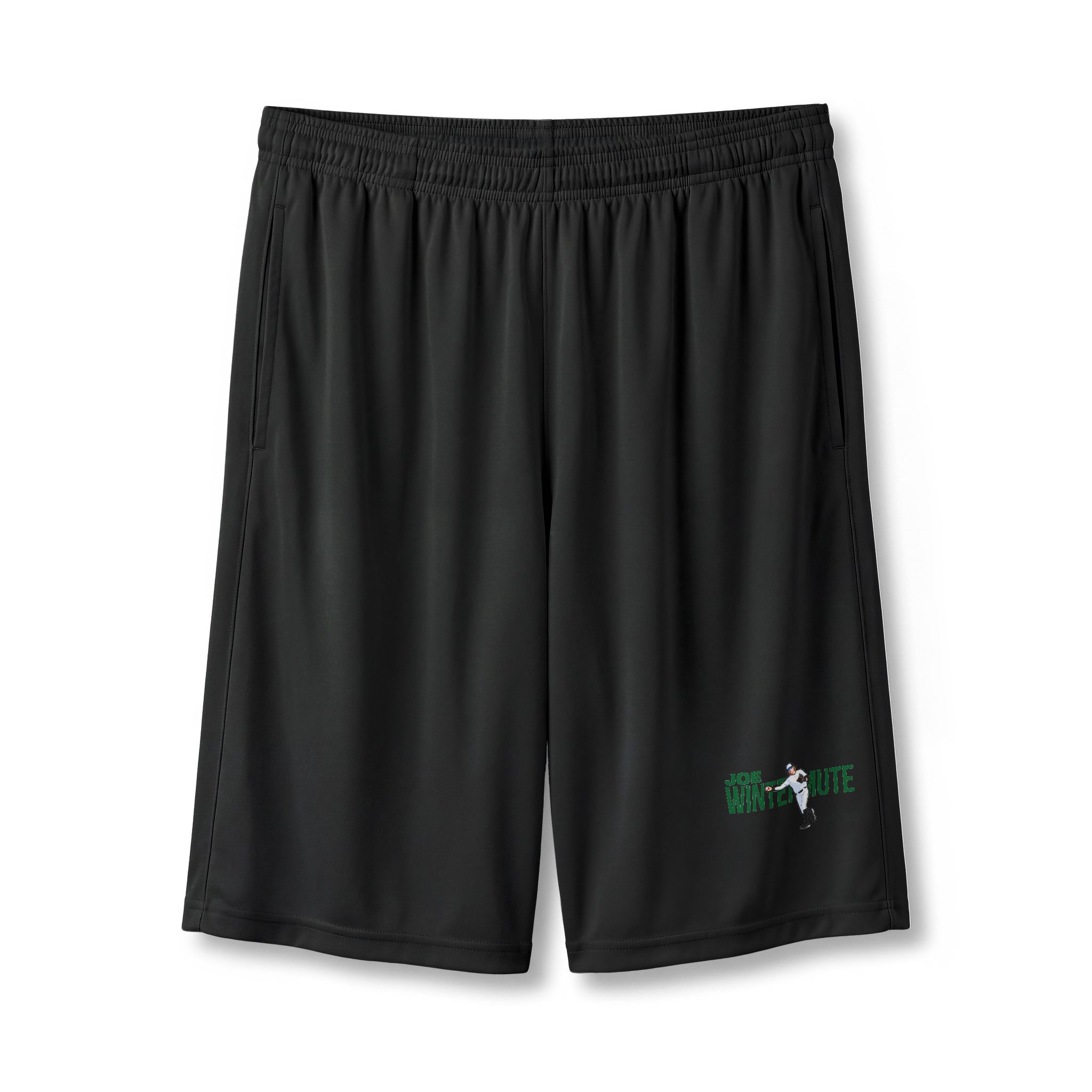 Shorts — character_player_name in Black