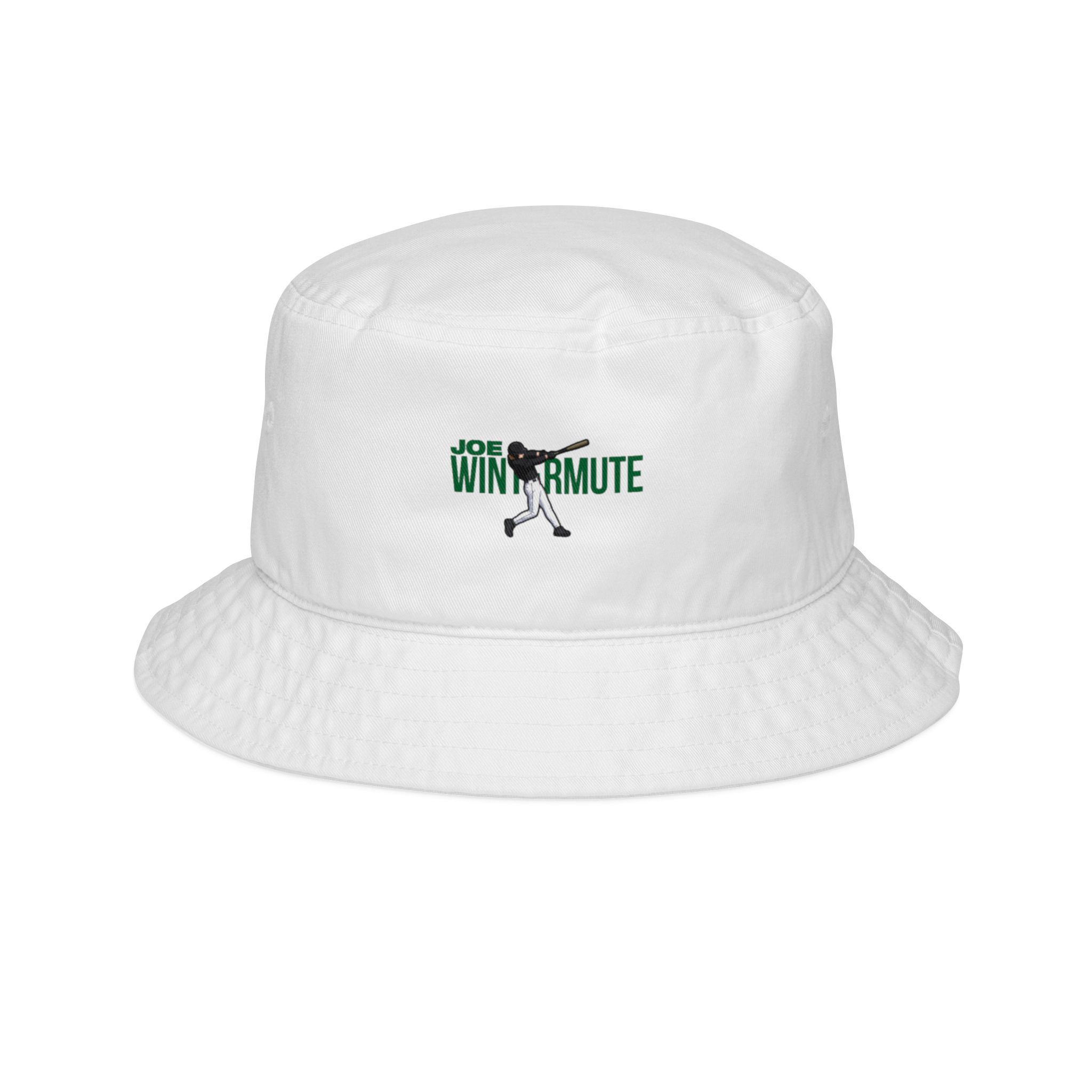 Bucket Hat — character_player_name in White