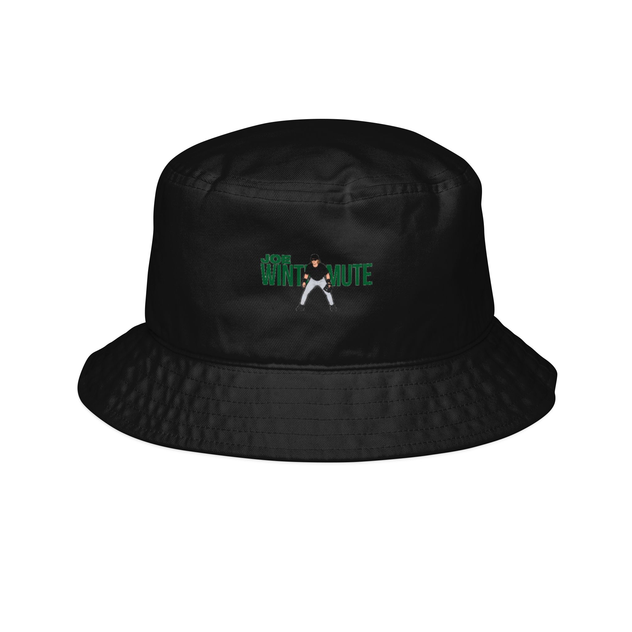 Bucket Hat — character_player_name in Black