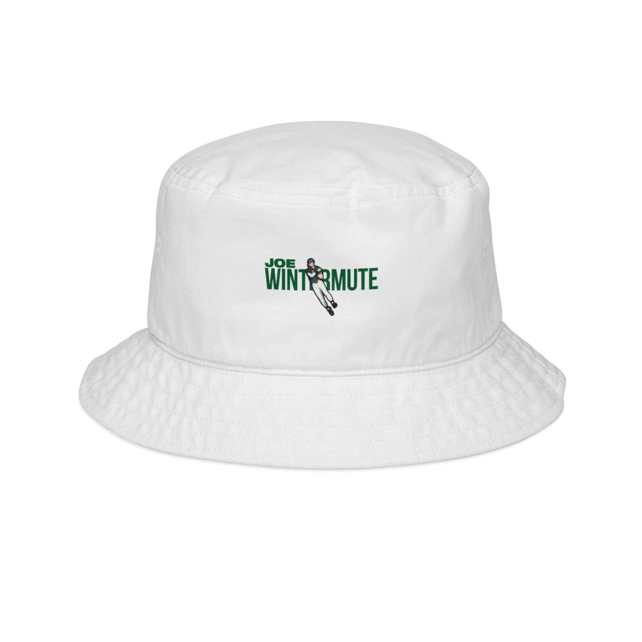 Bucket Hat — character_player_name in White