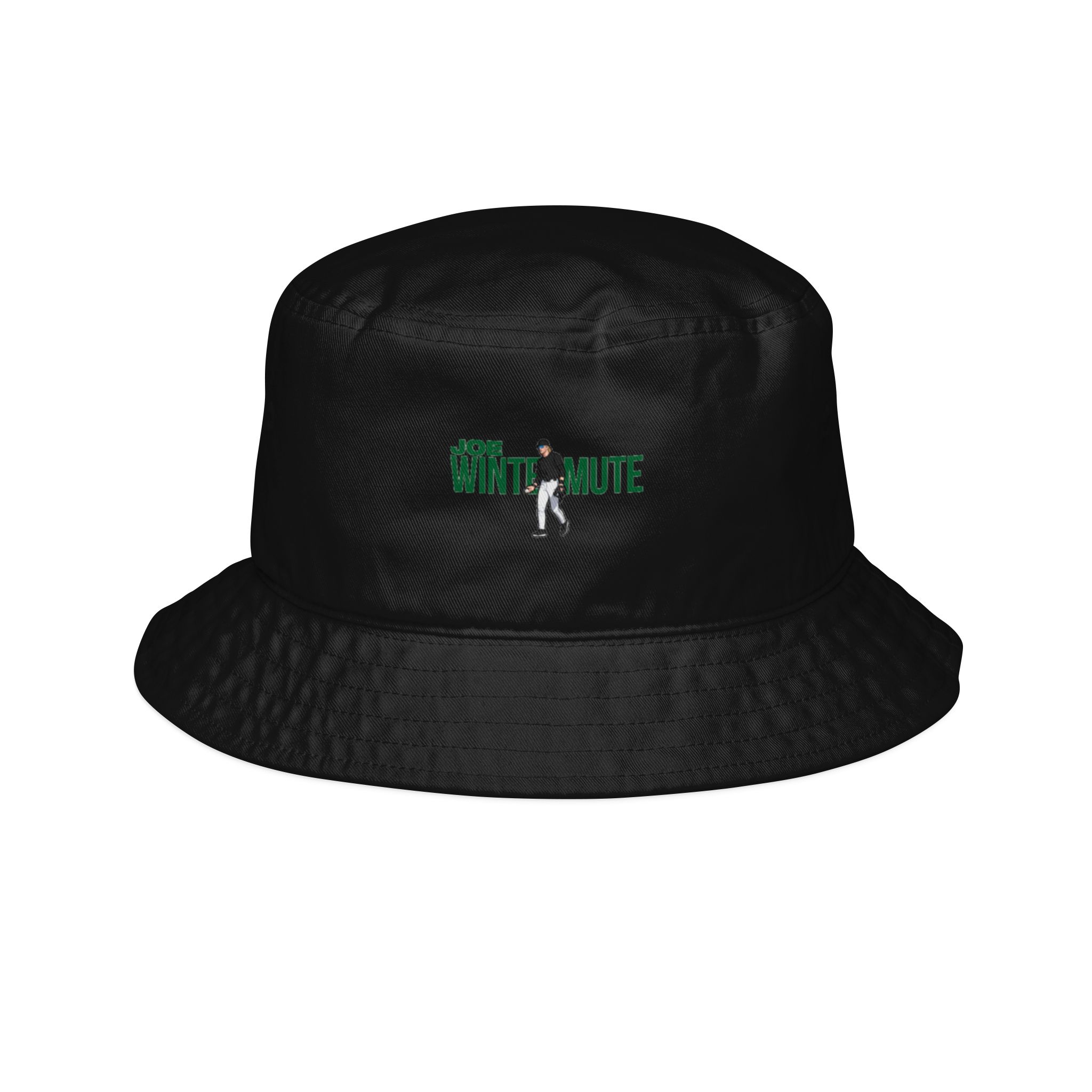 Bucket Hat — character_player_name in Black