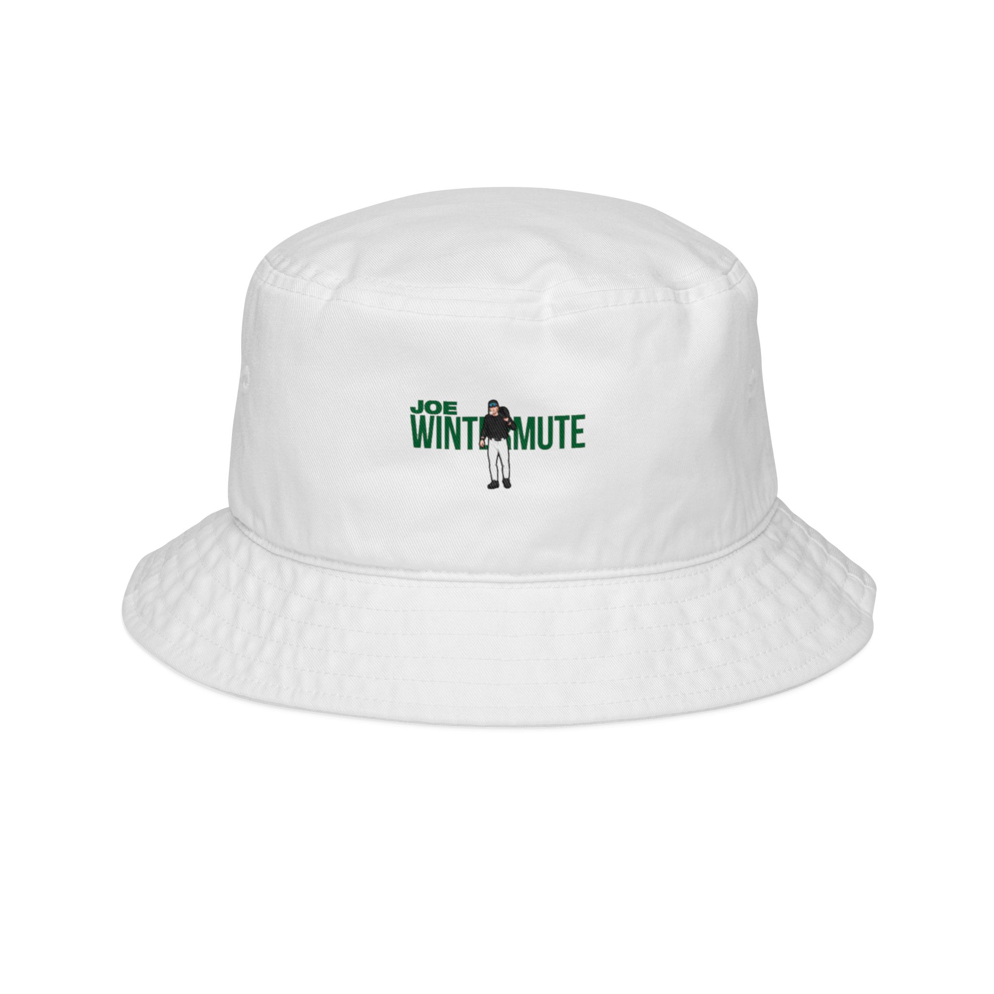 Bucket Hat — character_player_name in White