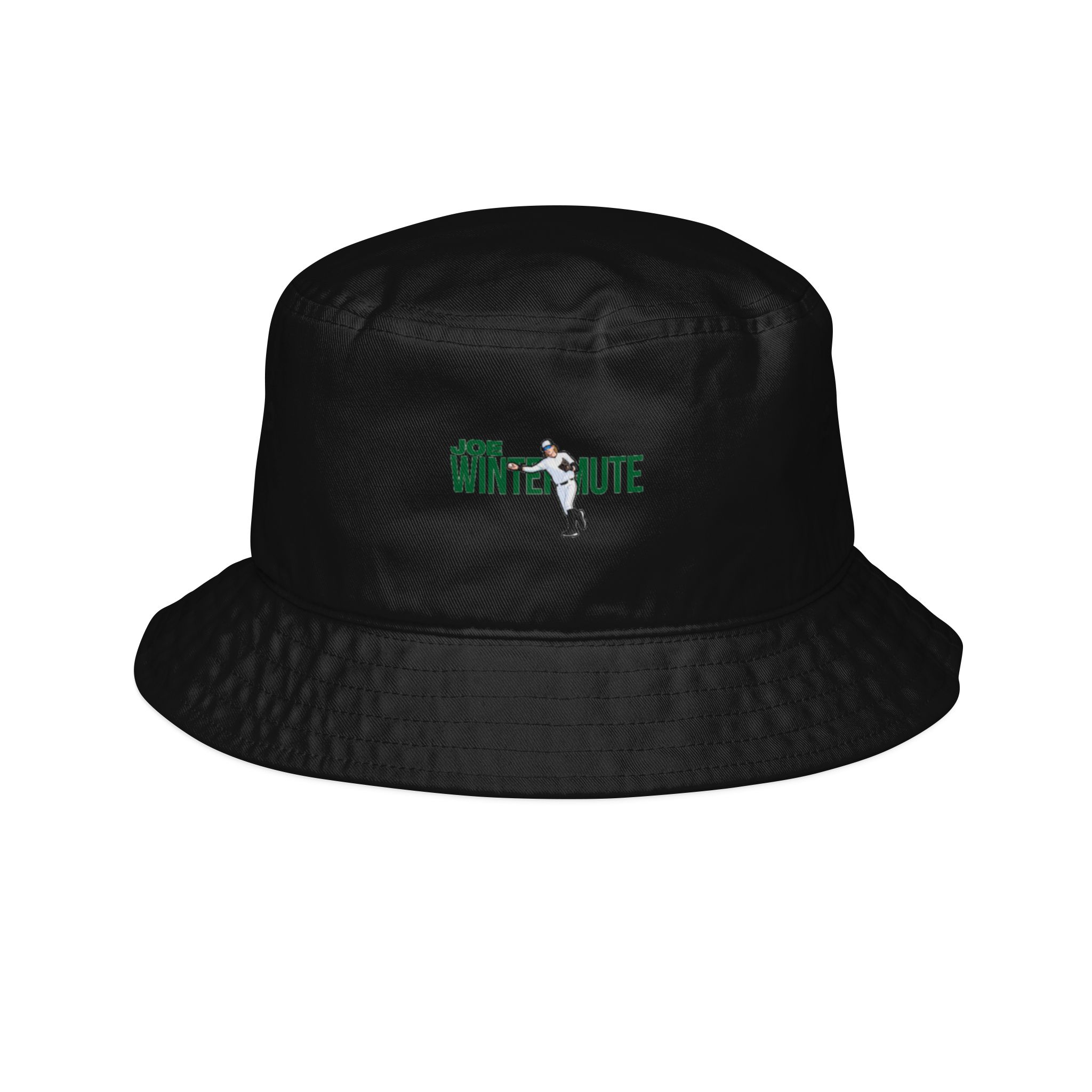 Bucket Hat — character_player_name in Black