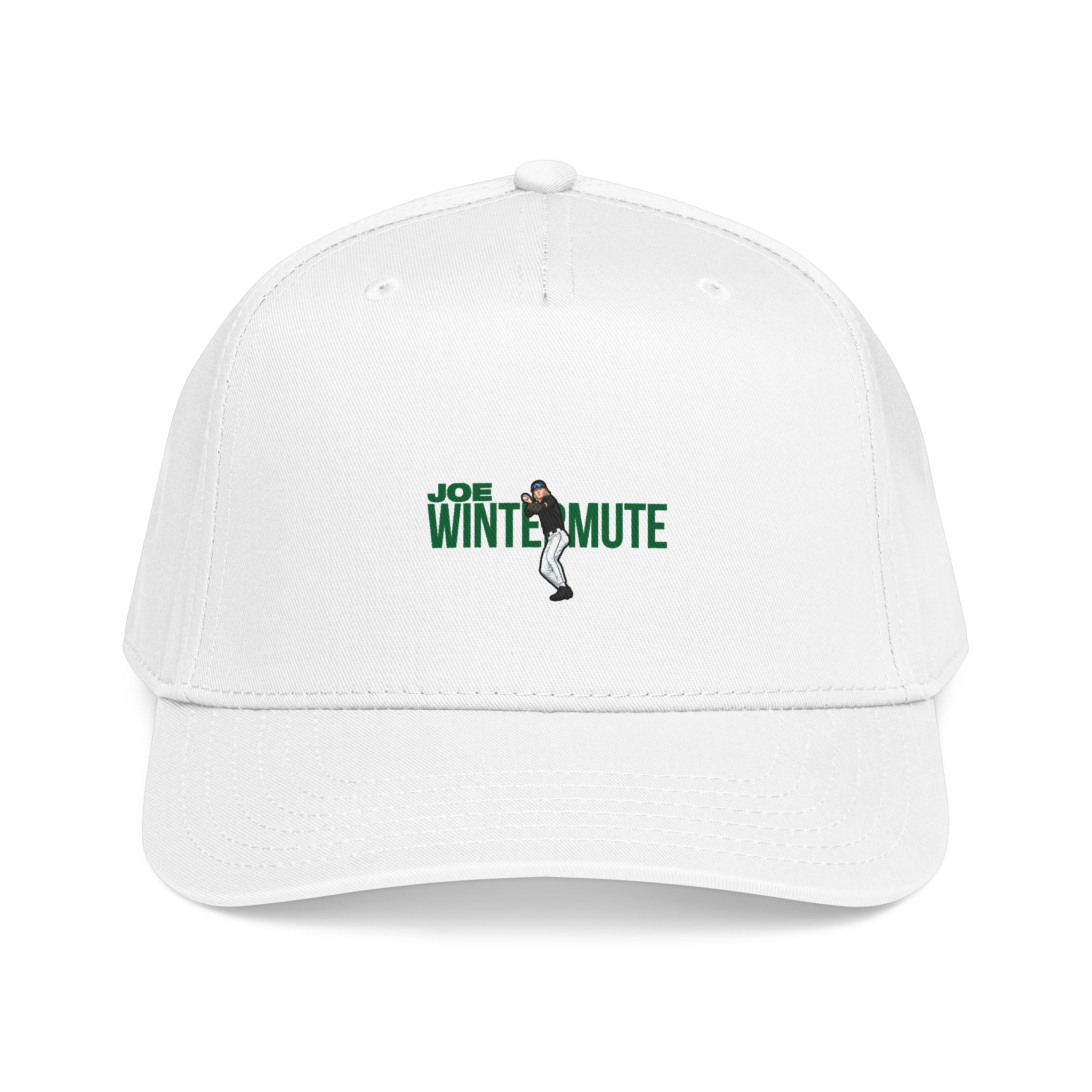 Baseball Cap — character_player_name in White