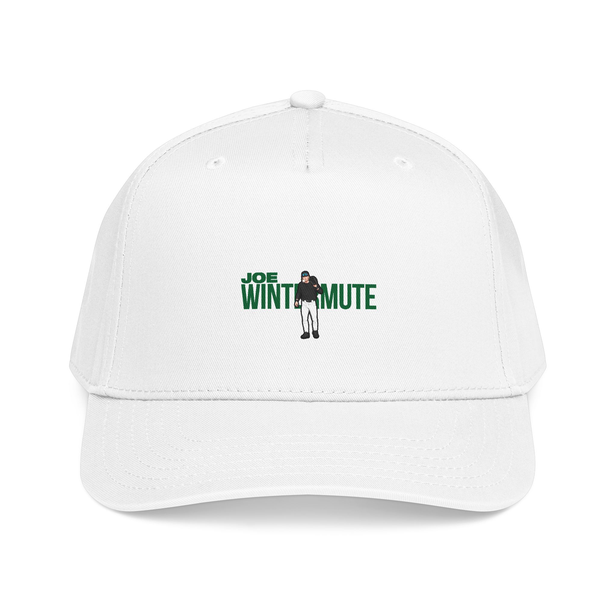 Baseball Cap — character_player_name in White