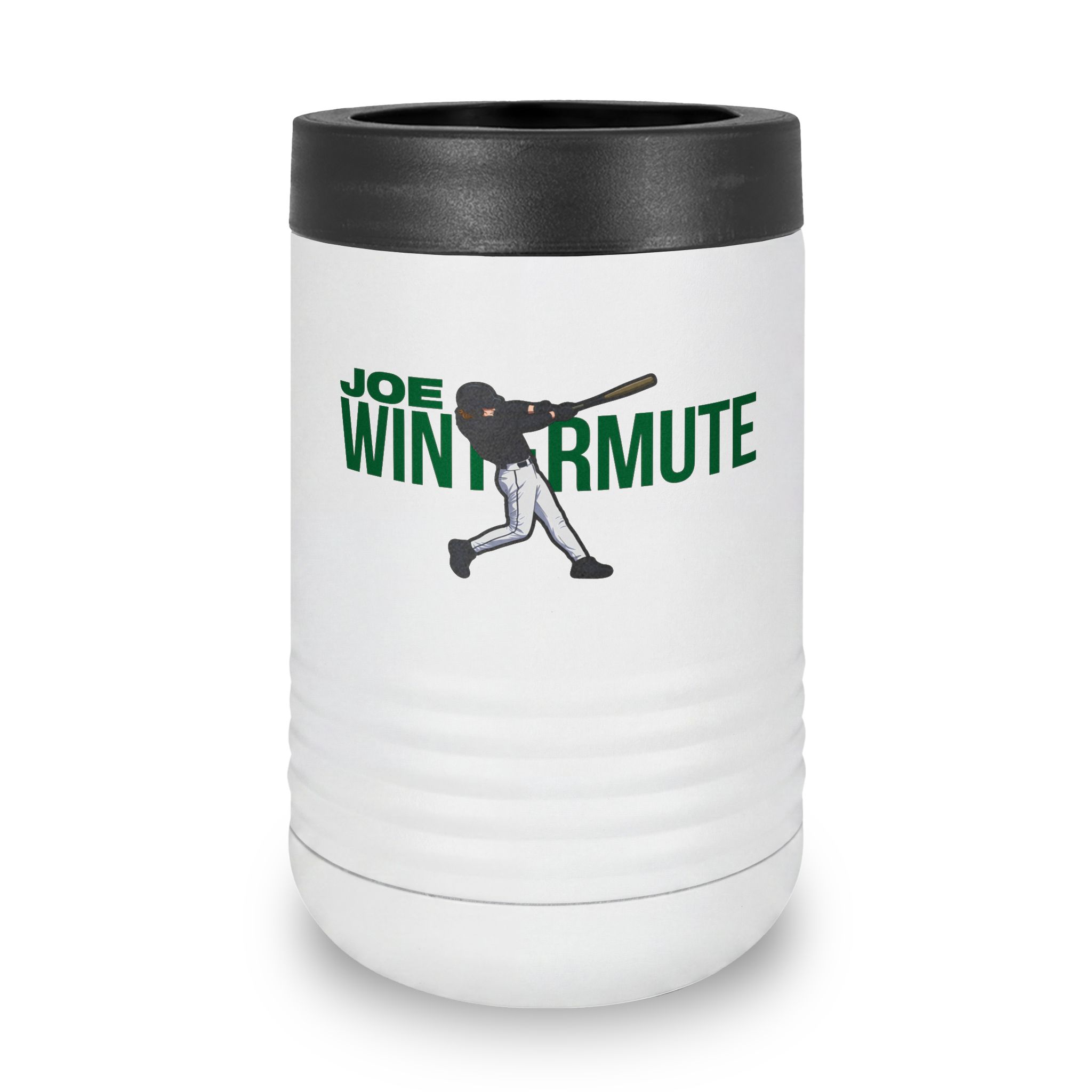 Stainless Can Cooler — character_player_name in White