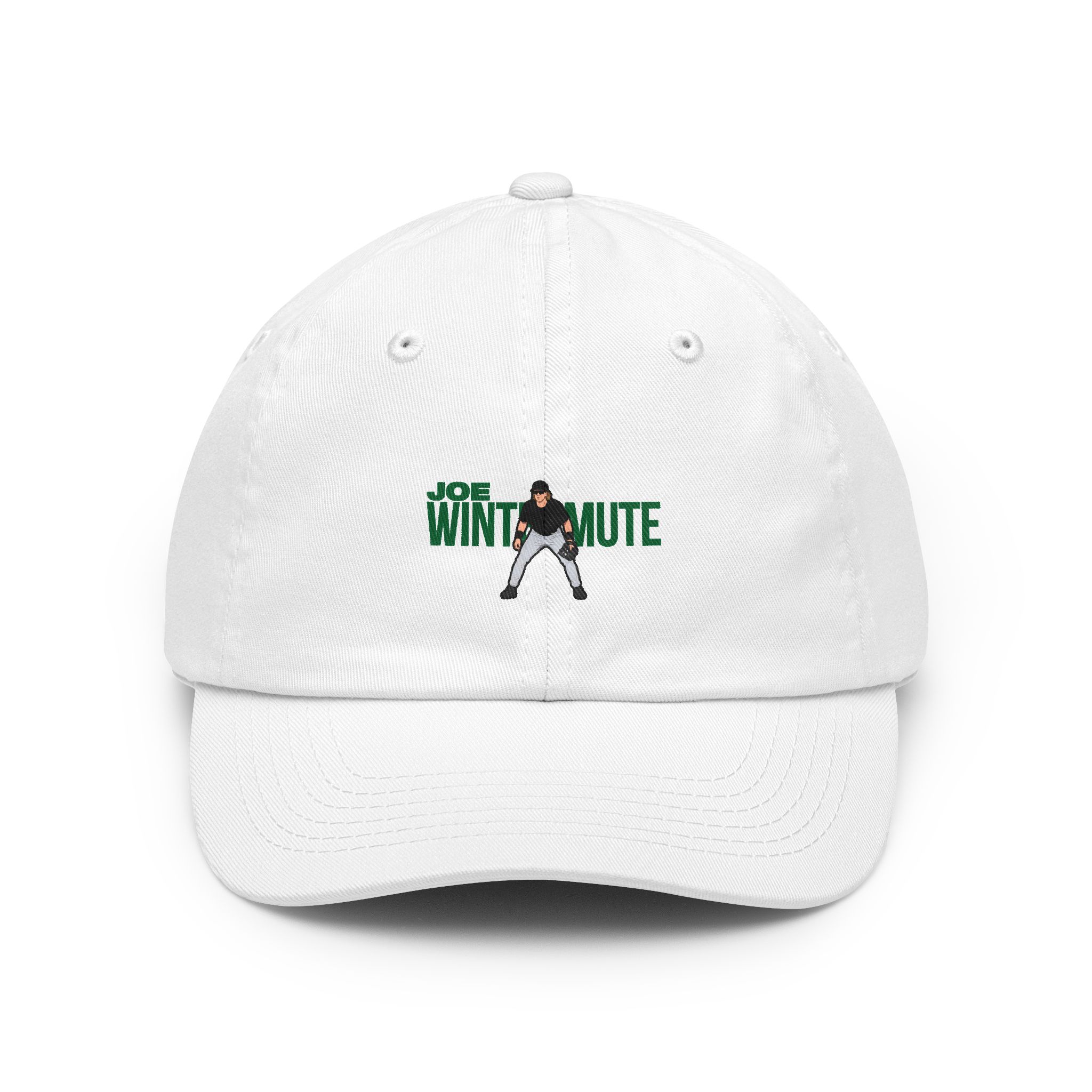 Classic Cap — character_player_name in White