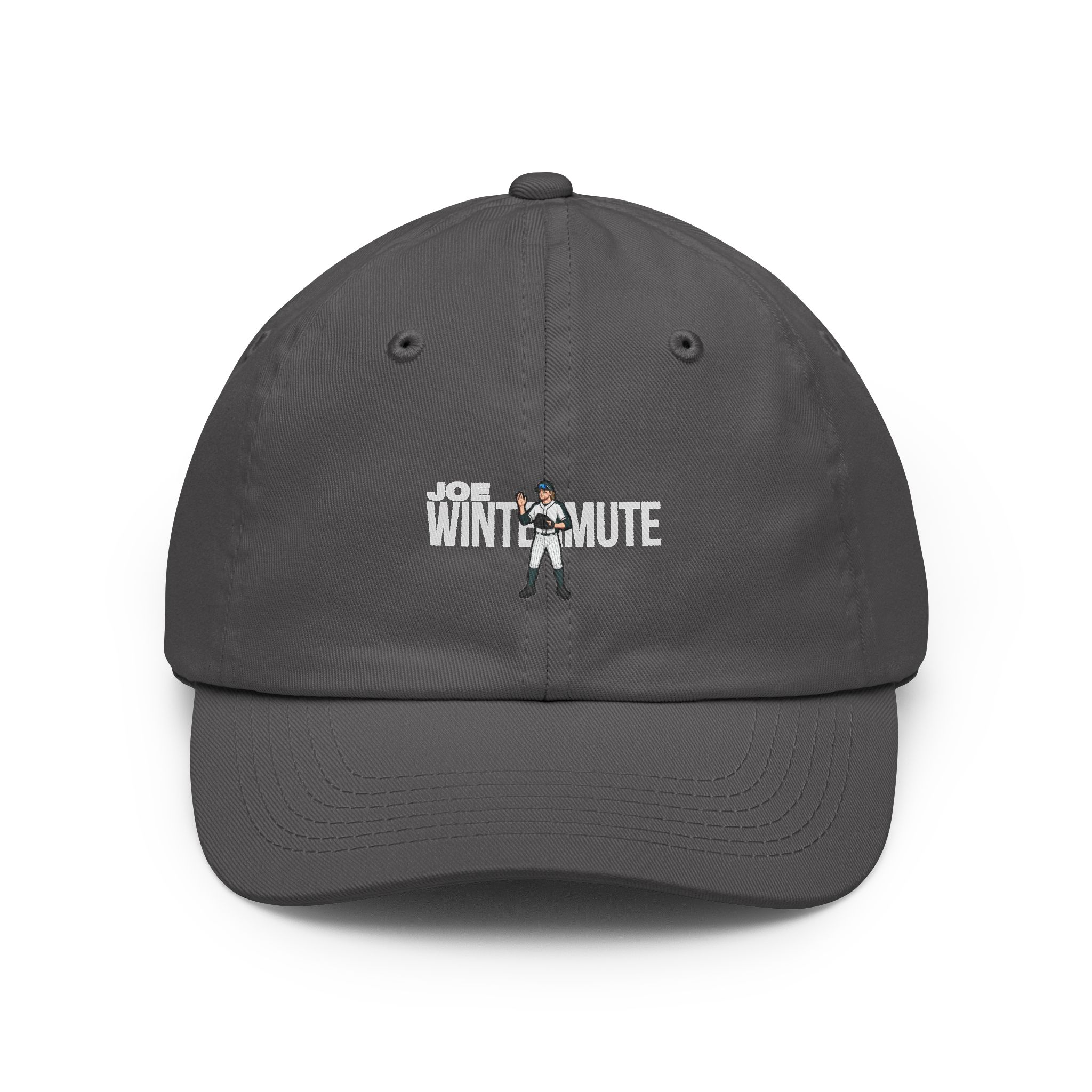 Classic Cap — character_player_name in Grey