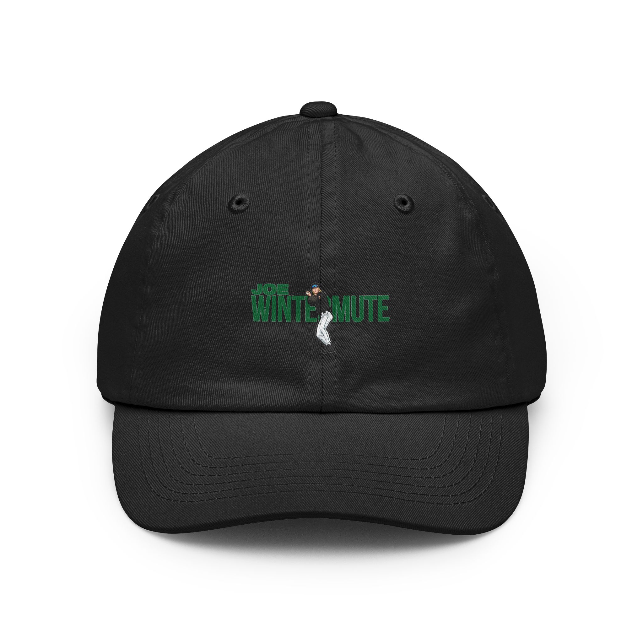 Classic Cap — character_player_name in Black