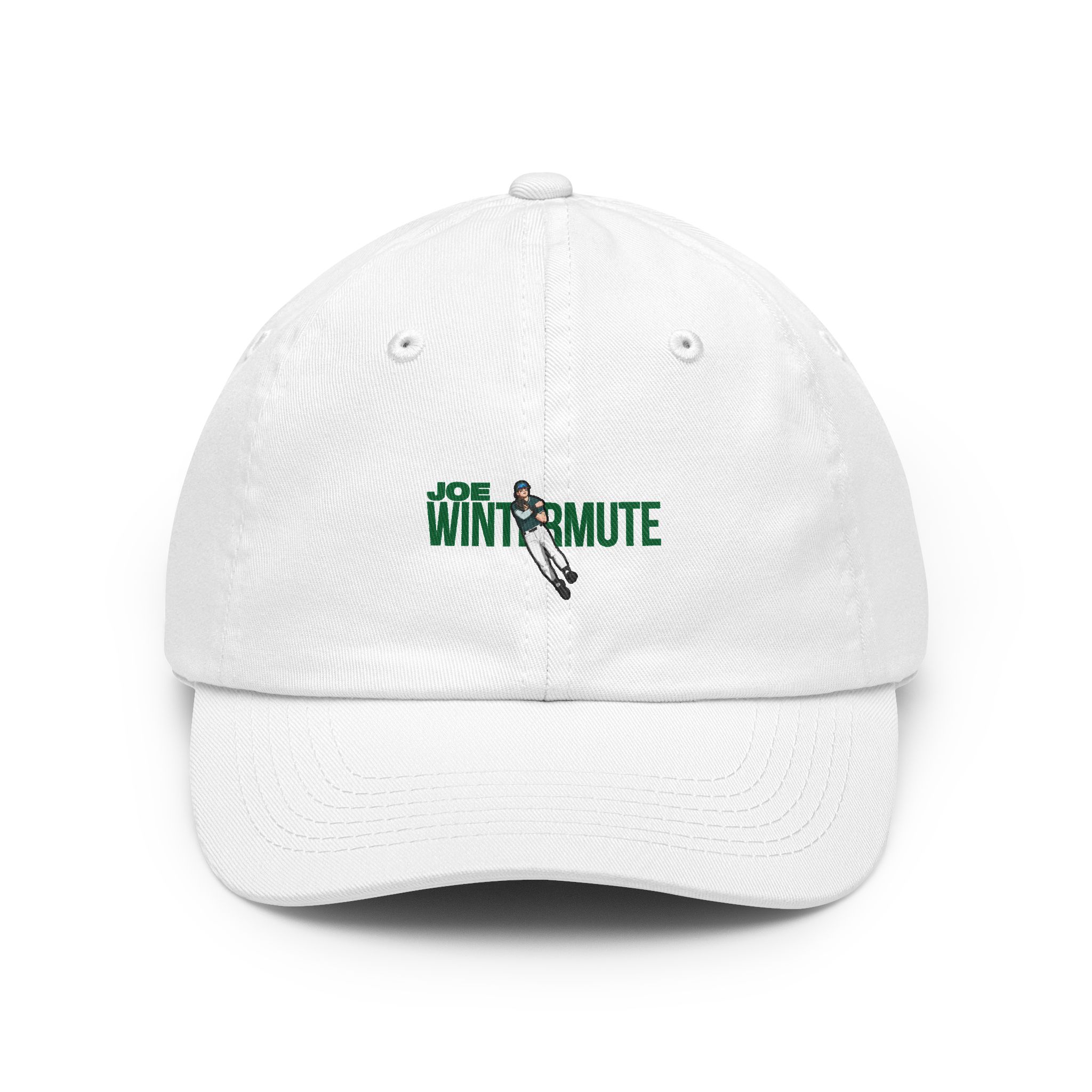 Classic Cap — character_player_name in White