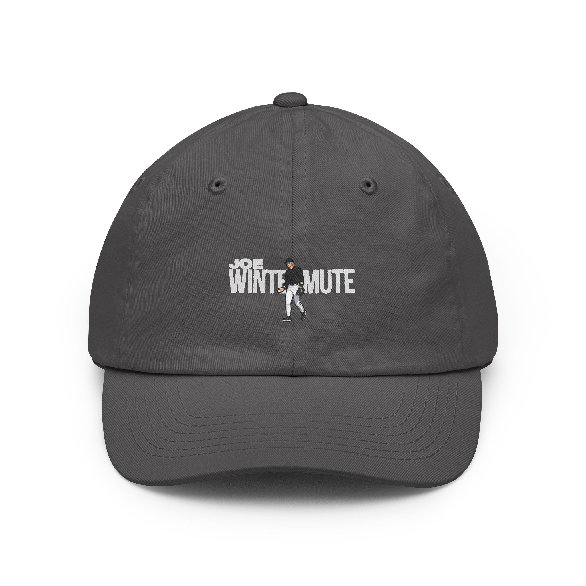 Classic Cap — character_player_name in Grey