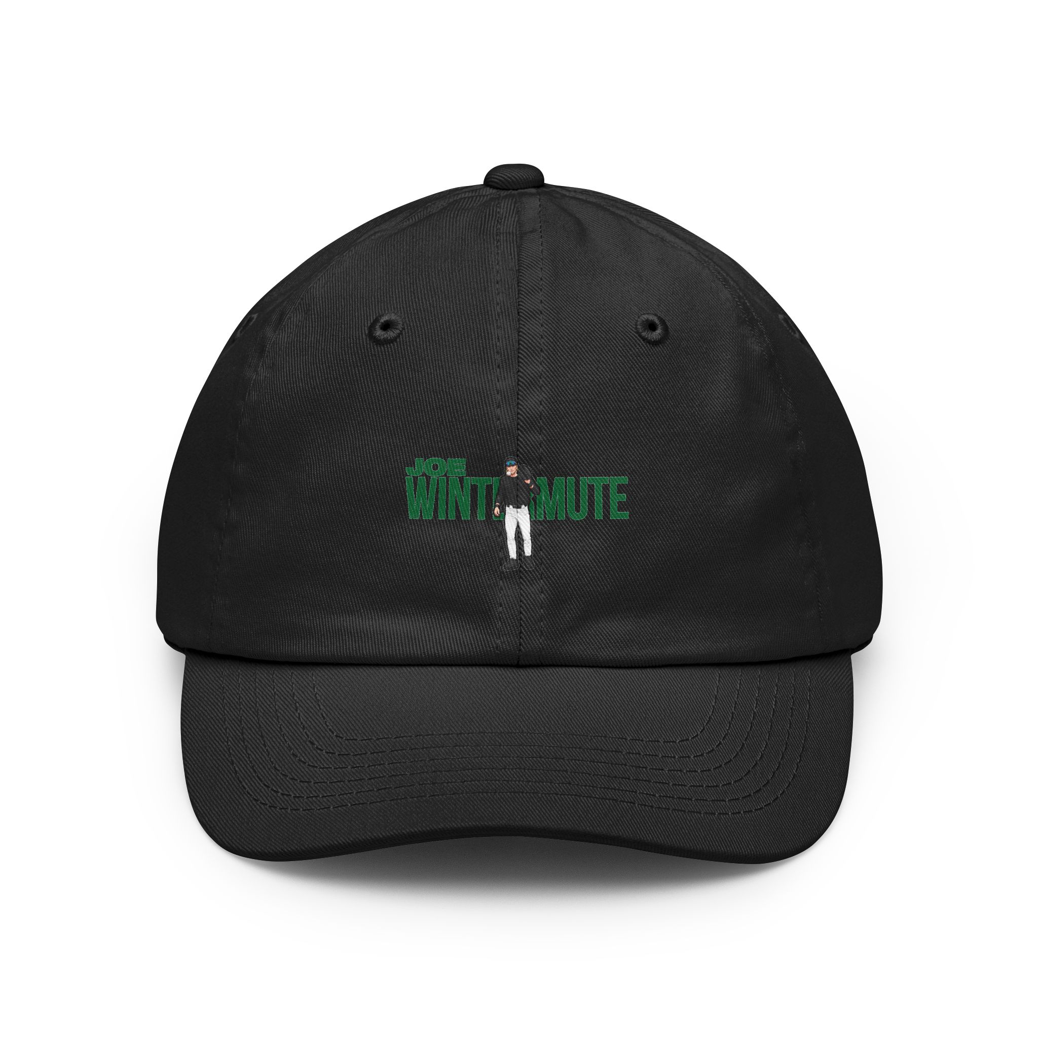 Classic Cap — character_player_name in Black