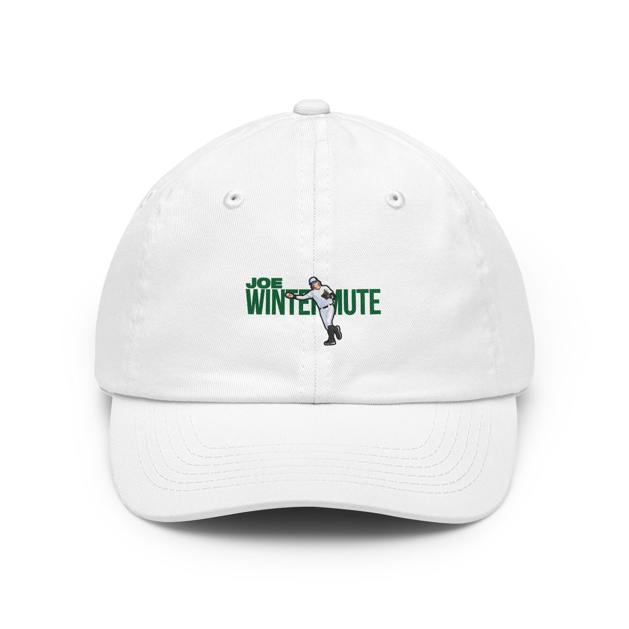 Classic Cap — character_player_name in White