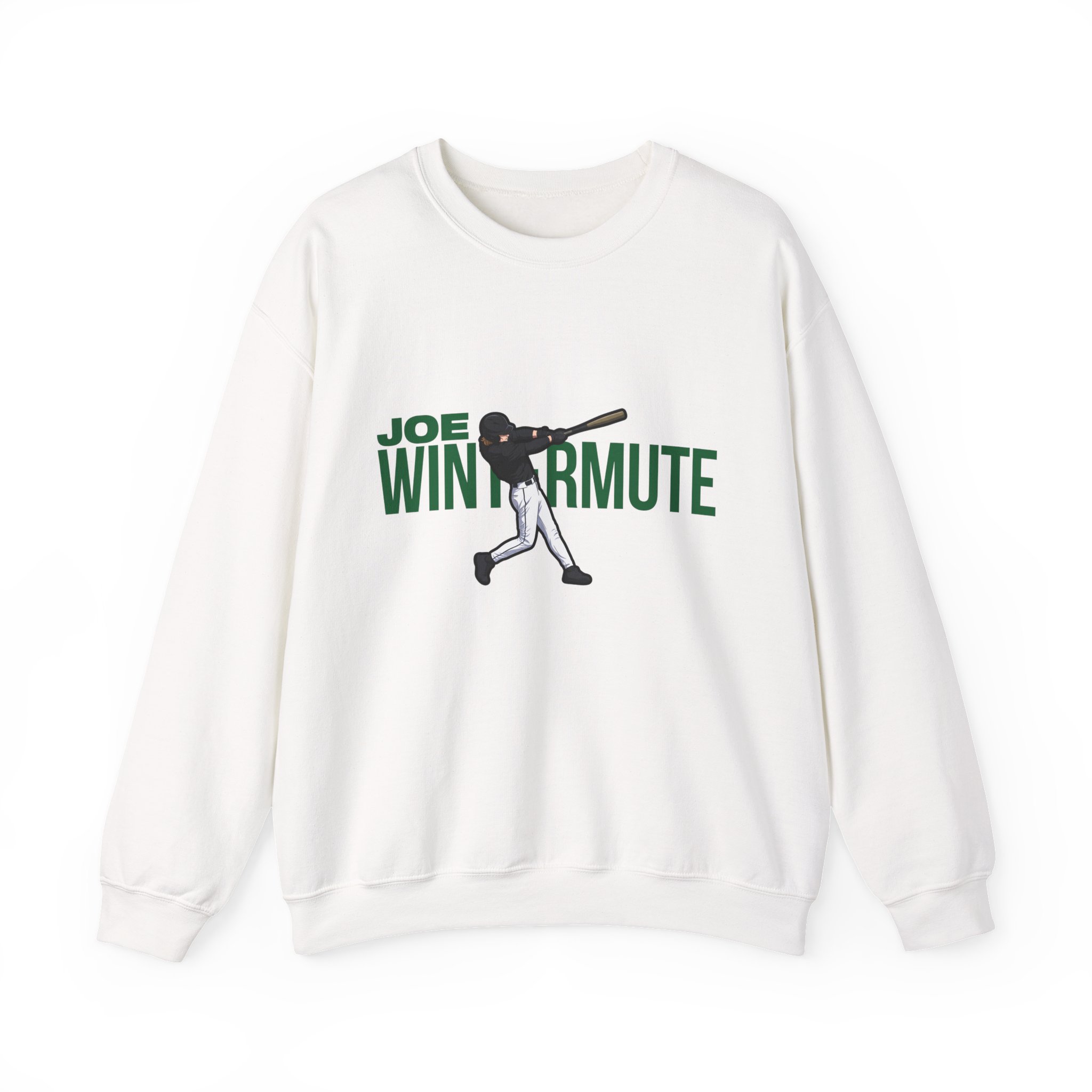 Crewneck Sweatshirt — character_player_name in White