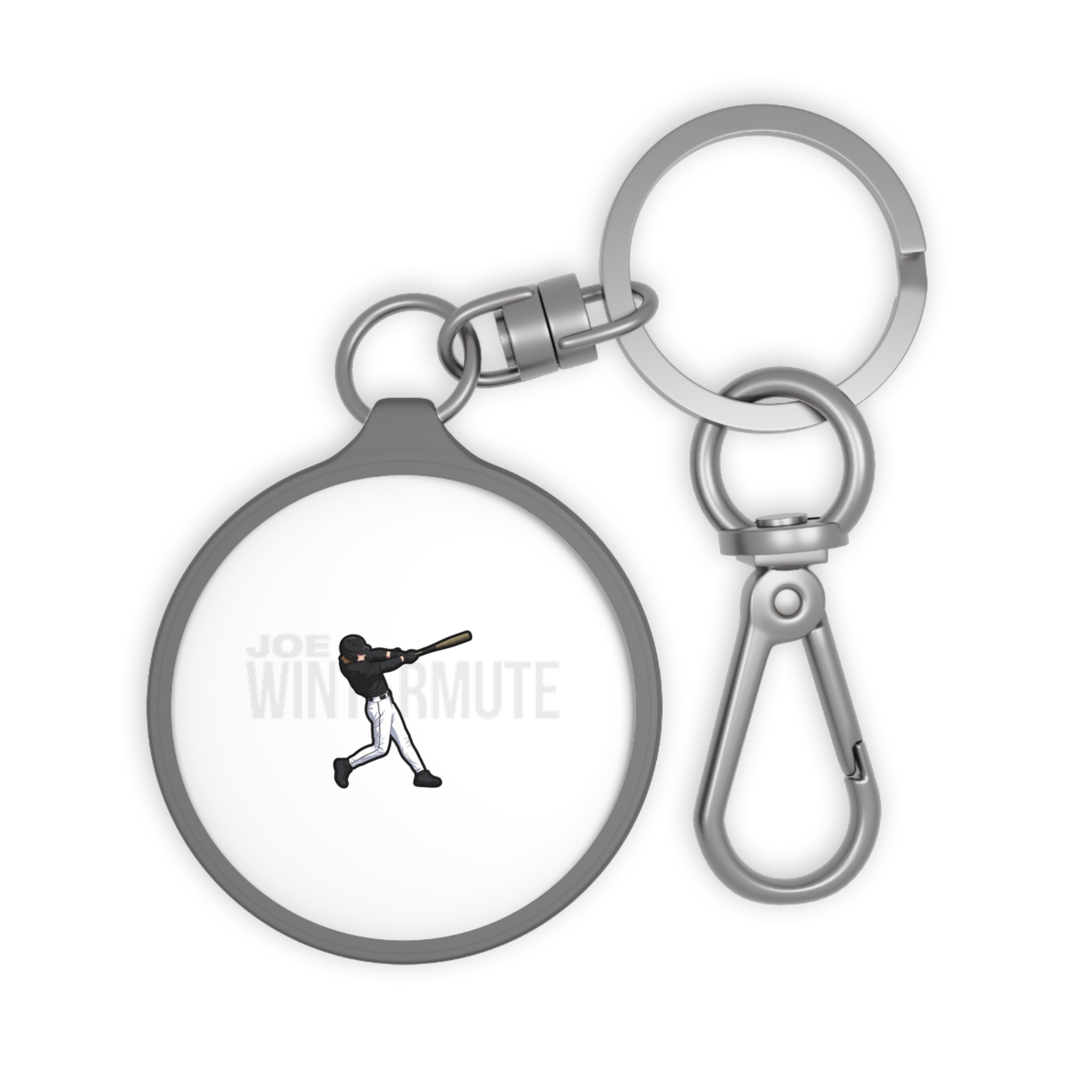 Keychain — character_player_name in Grey