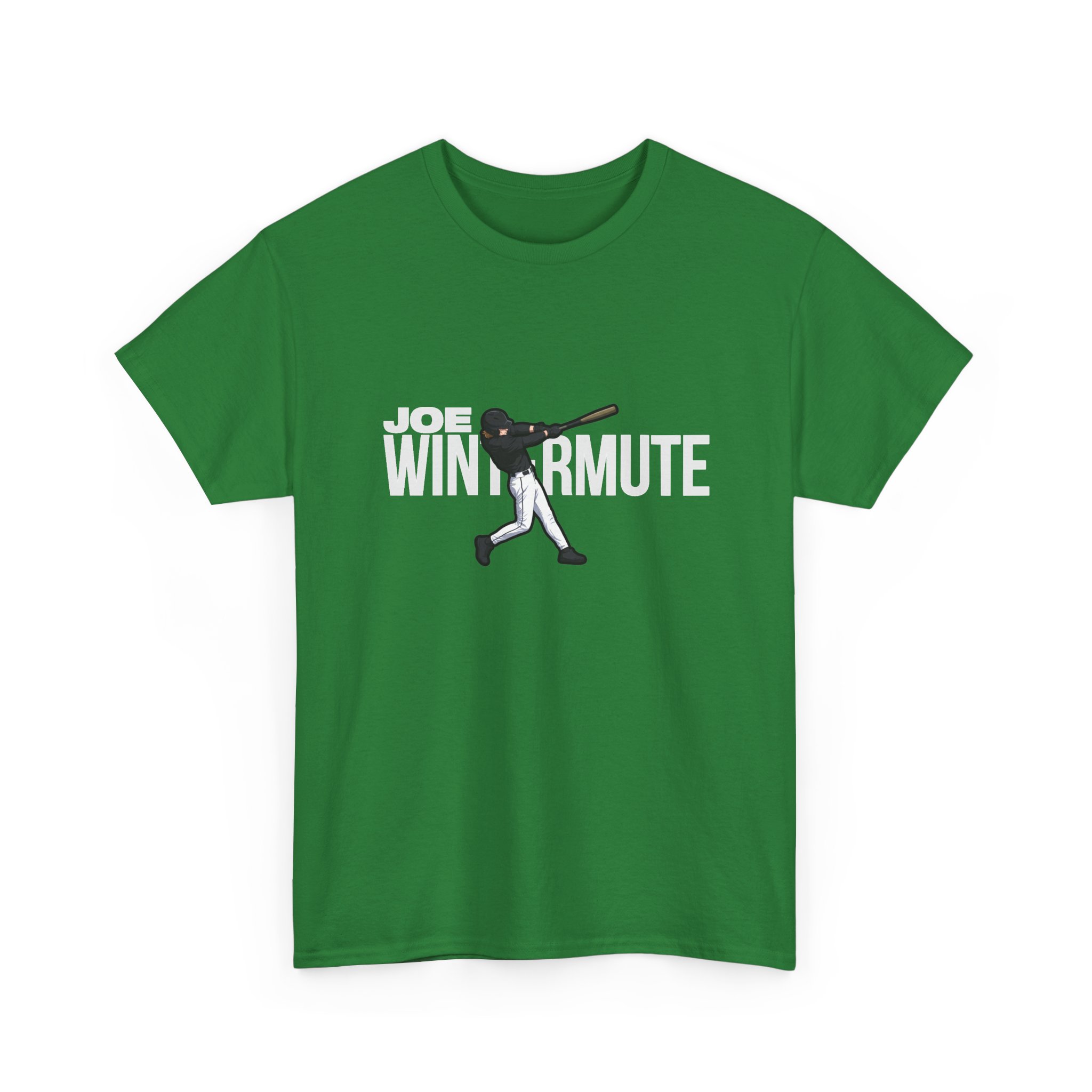 Tee — character_player_name in Green