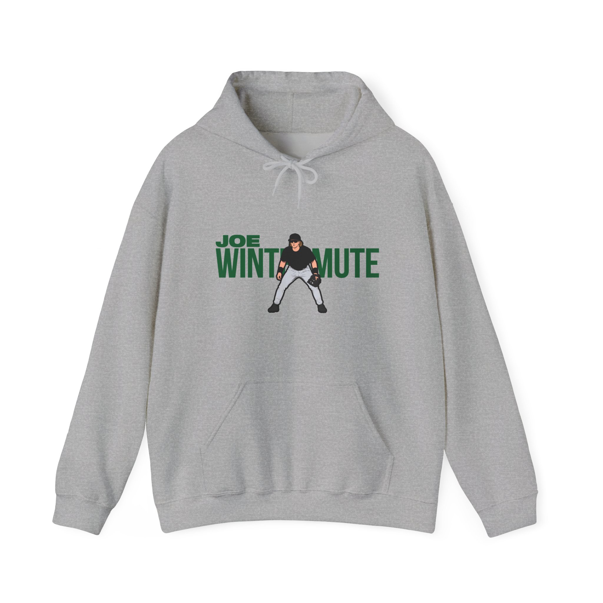 Hoodie — character_player_name in Grey