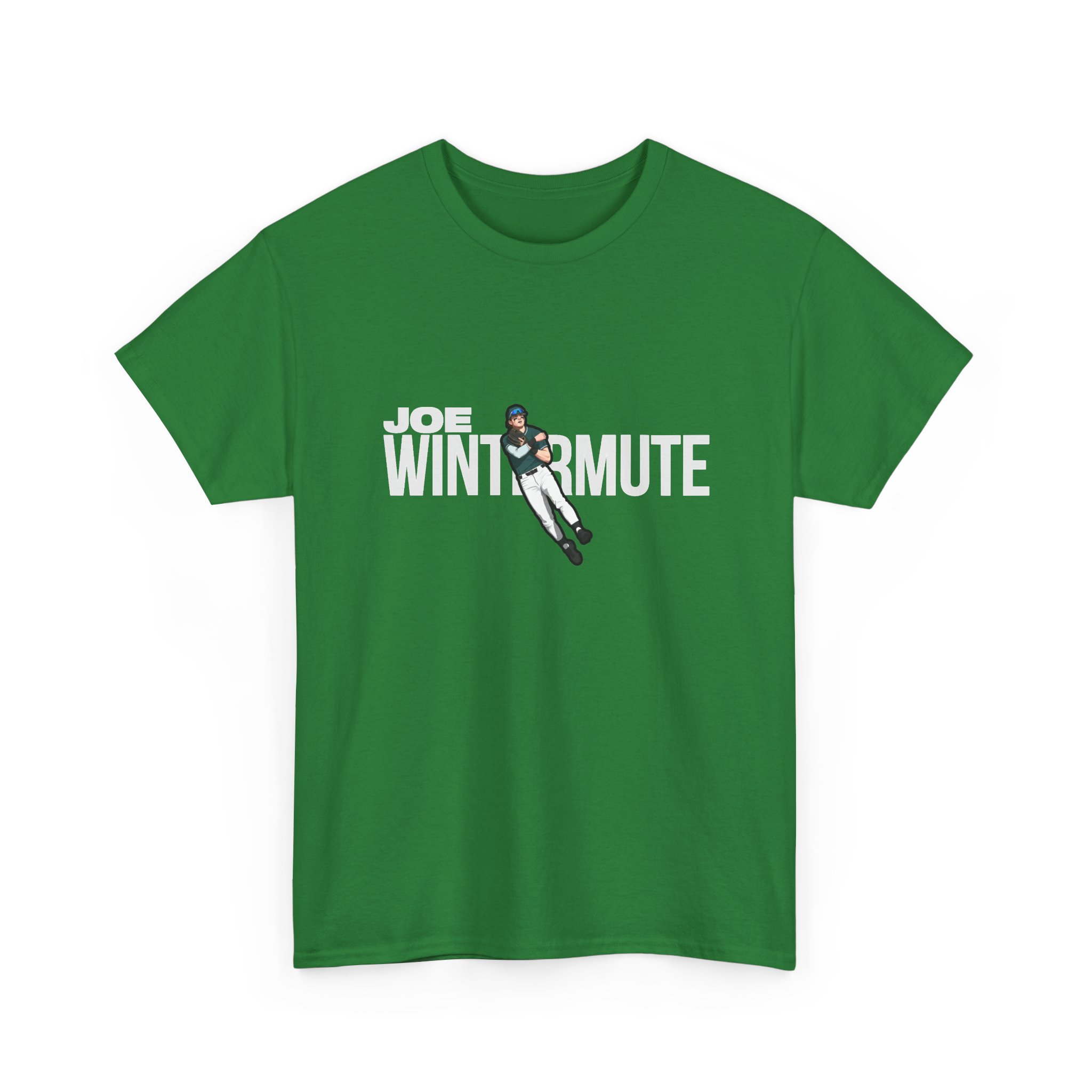 Tee — character_player_name in Green
