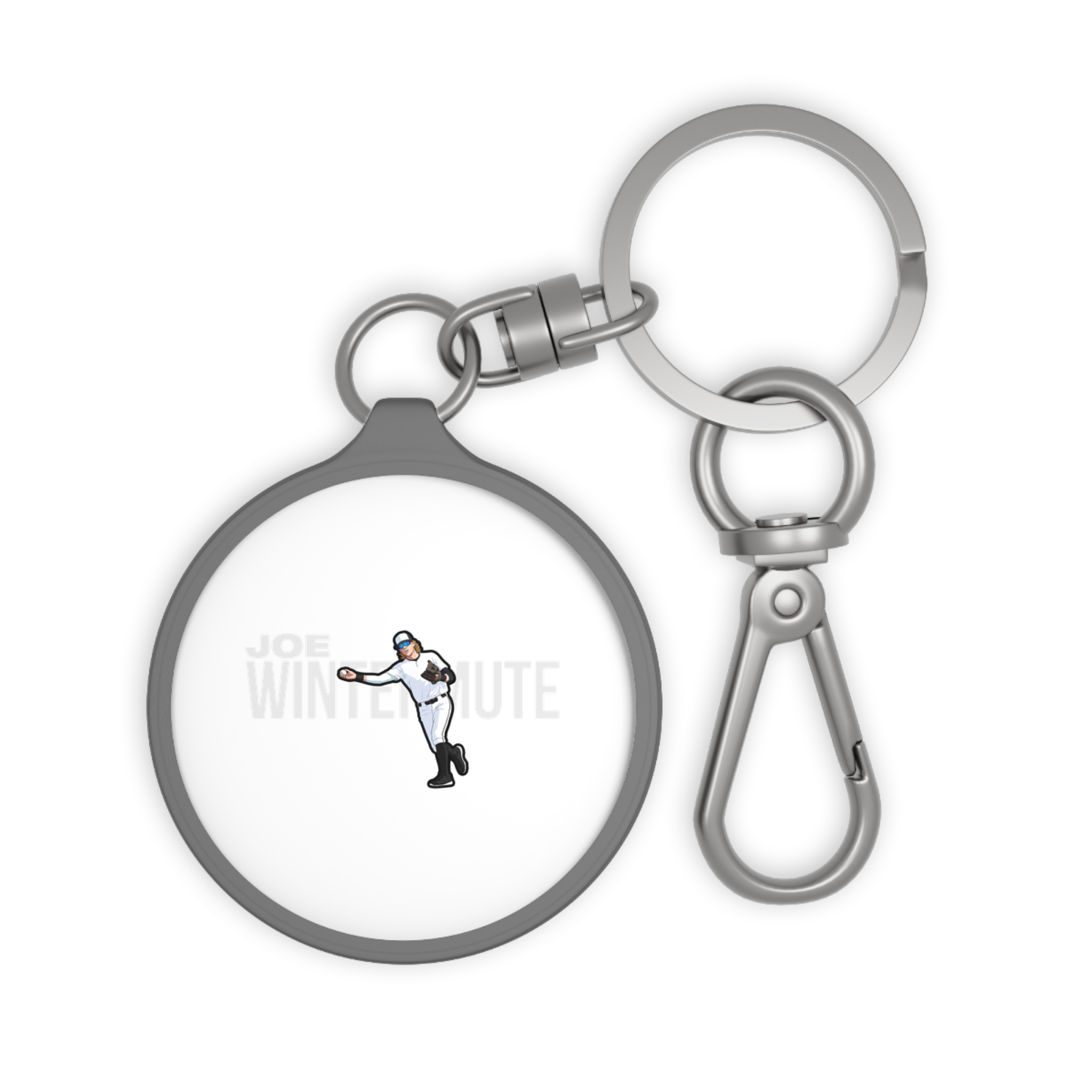 Keychain — character_player_name in Grey