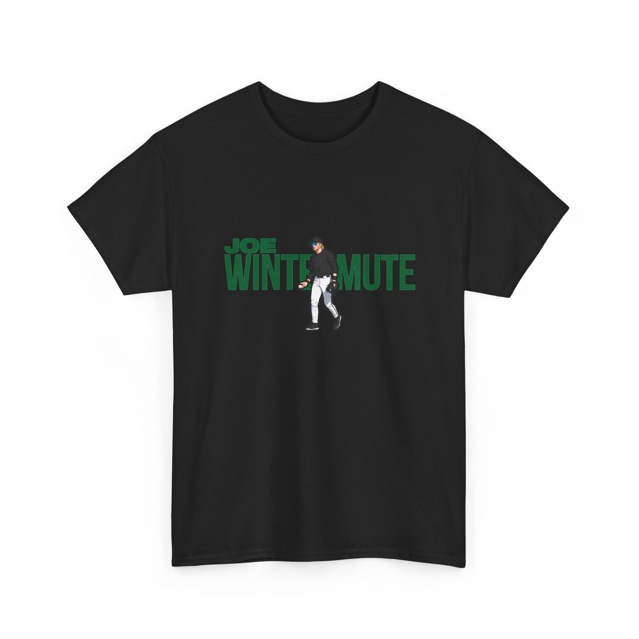 Tee — character_player_name in Black