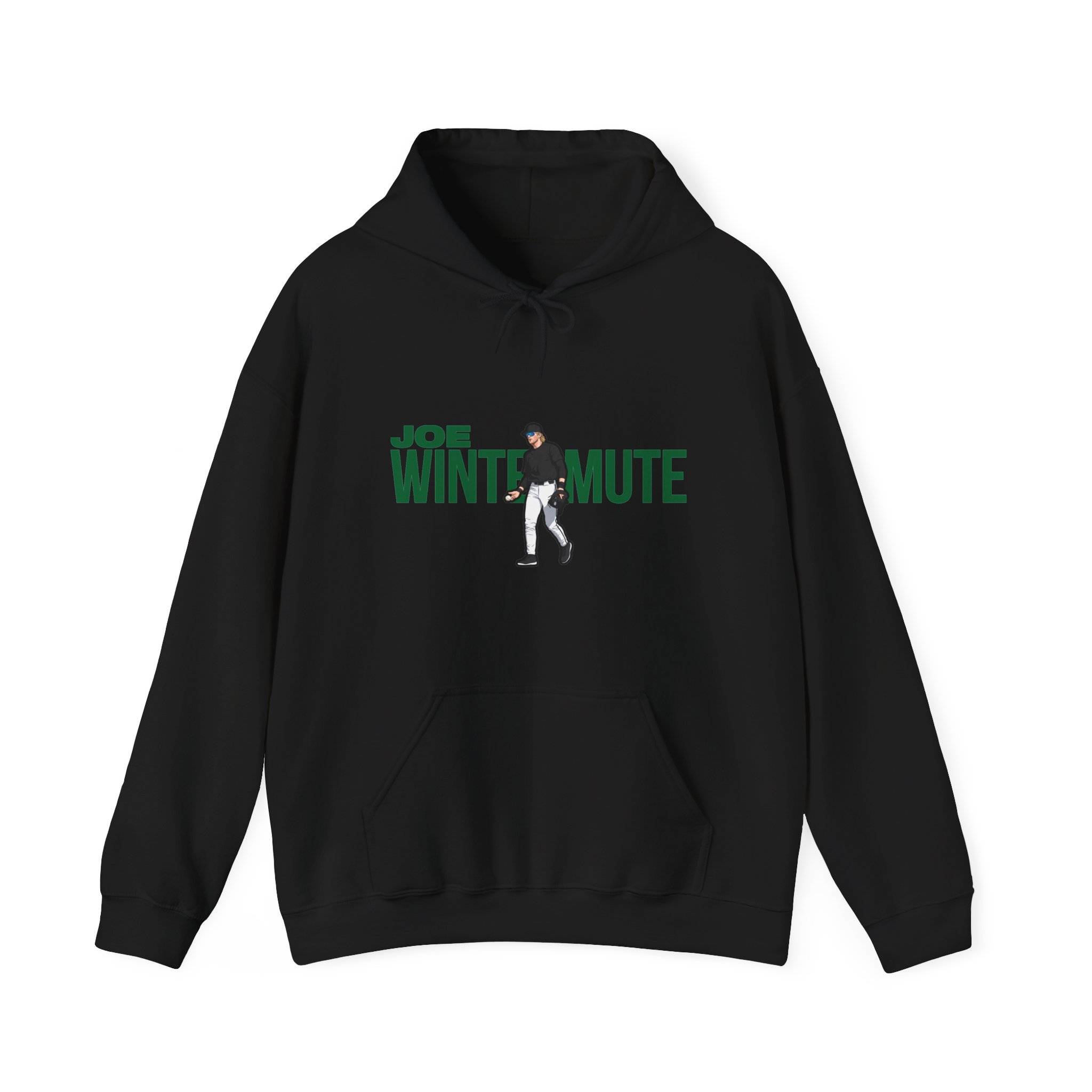 Hoodie — character_player_name in Black
