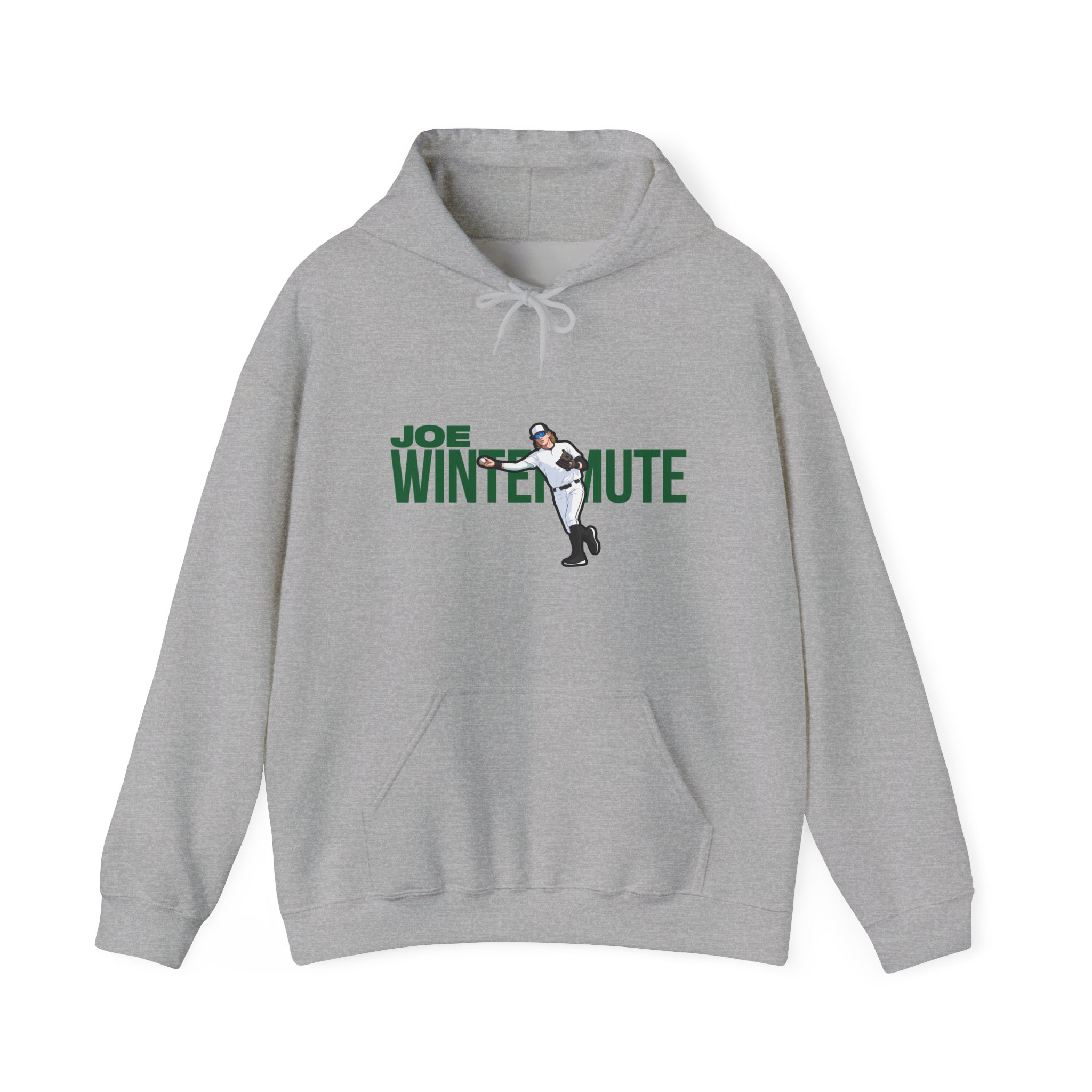 Hoodie — character_player_name in Grey