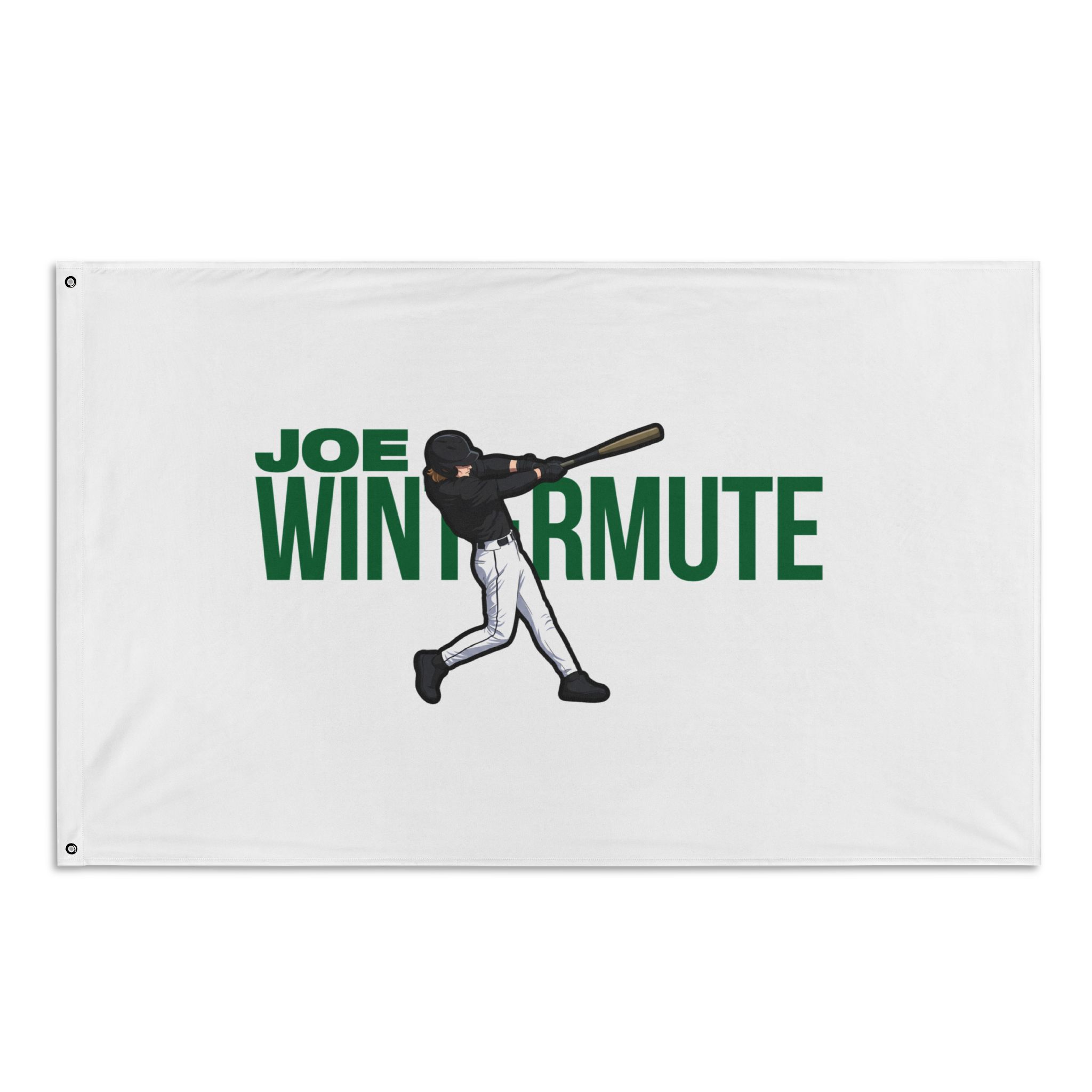 Flag (35 × 56 in) — character_player_name in Classic