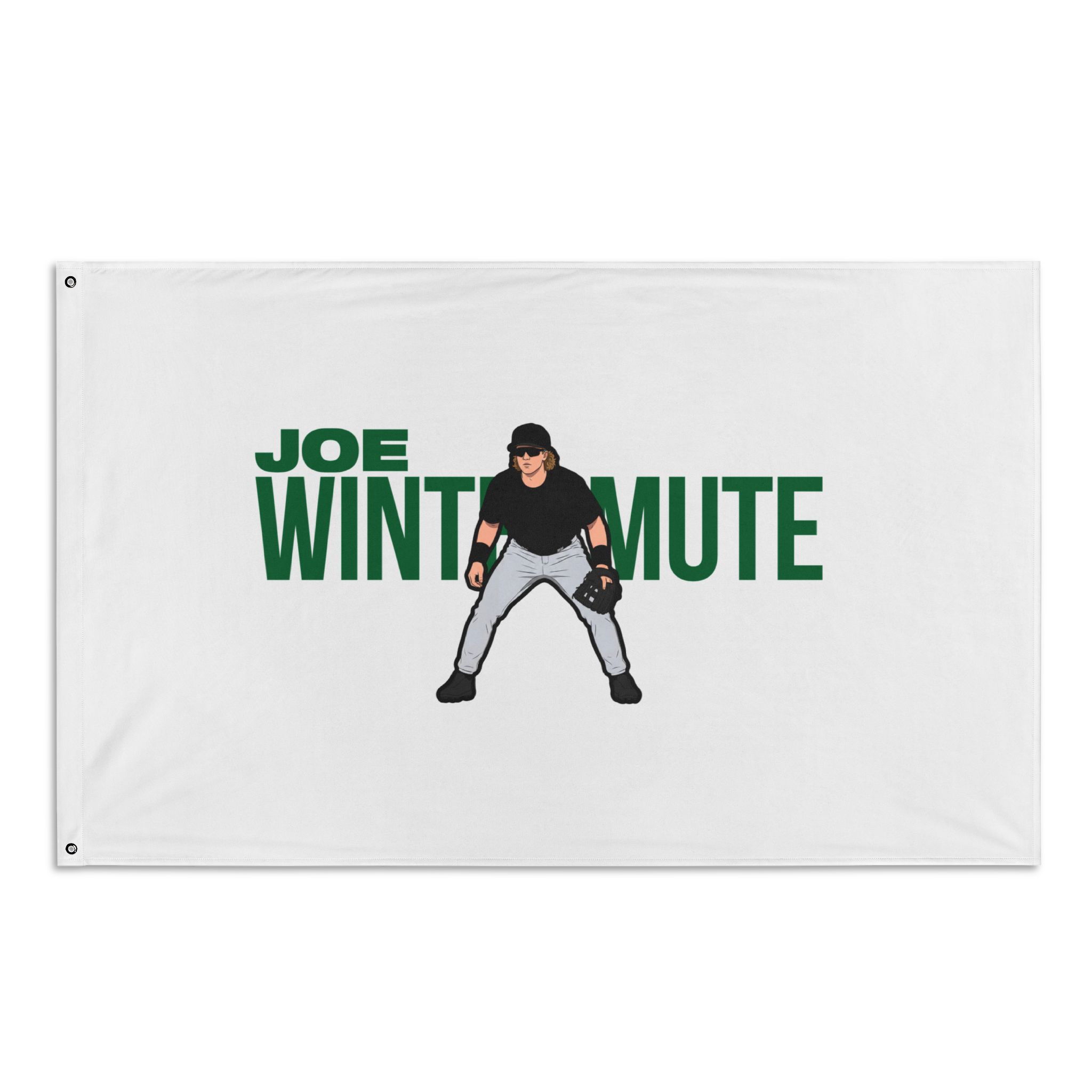 Flag (35 × 56 in) — character_player_name in Classic