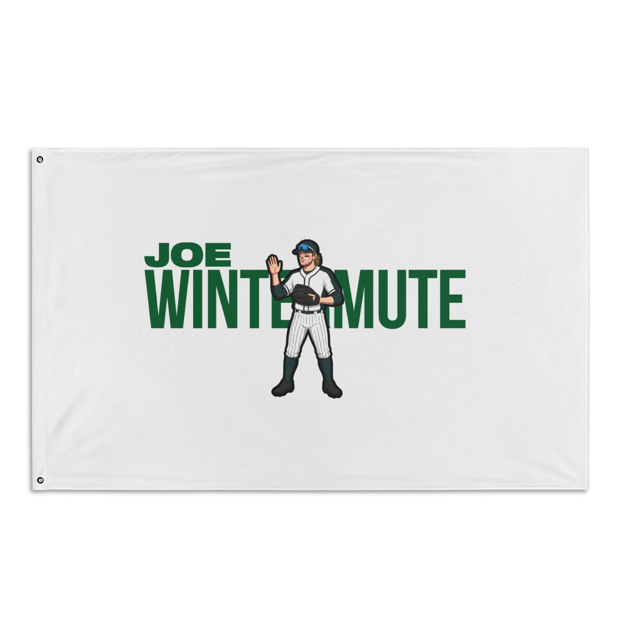 Flag (35 × 56 in) — character_player_name in Classic