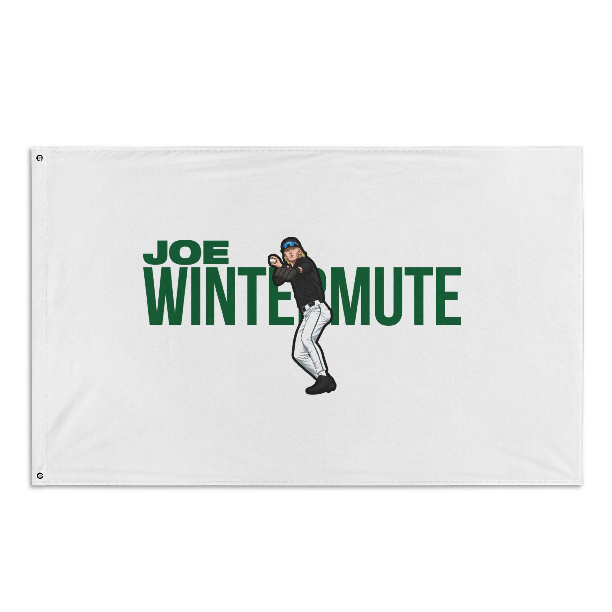 Flag (35 × 56 in) — character_player_name in Classic