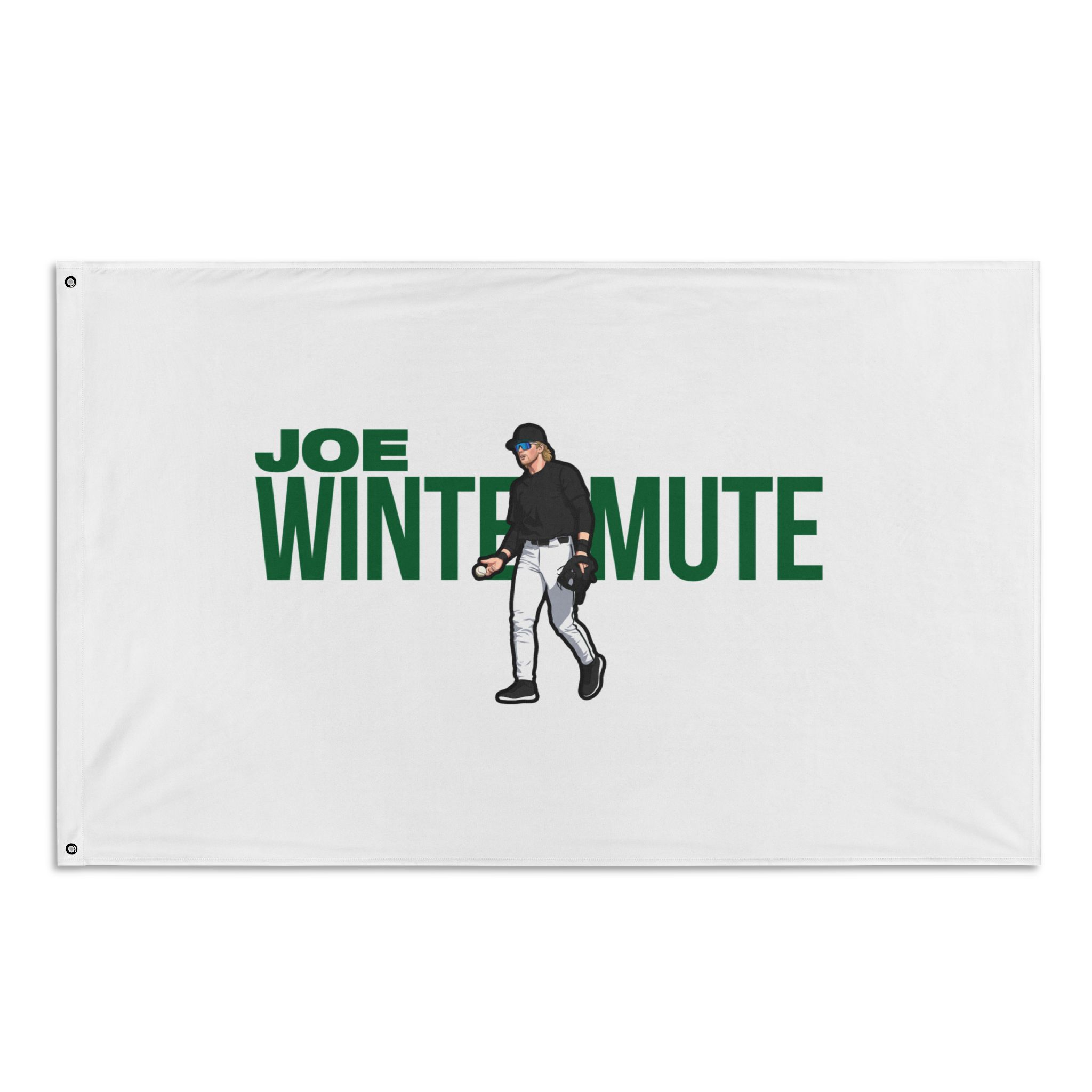 Flag (35 × 56 in) — character_player_name in Classic