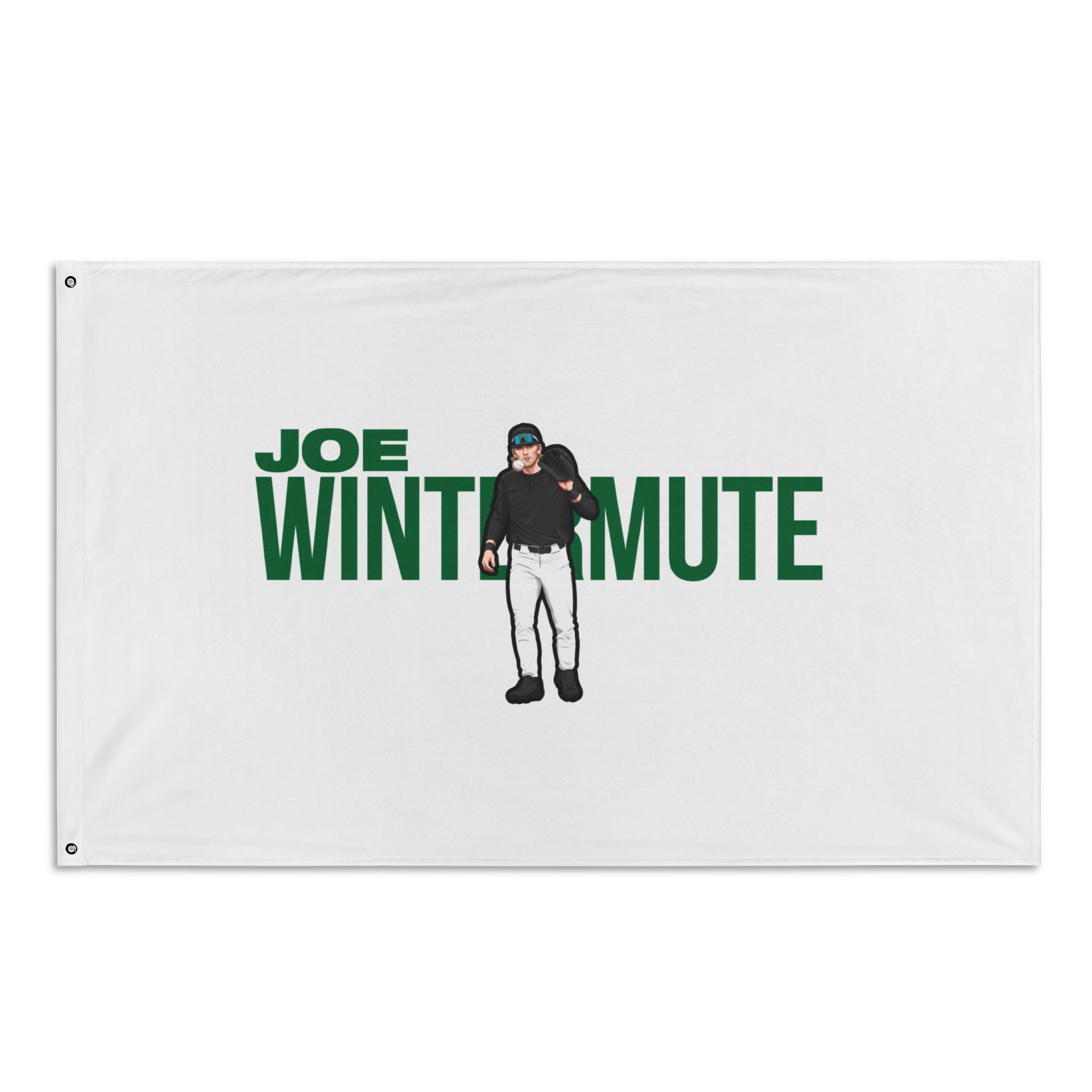 Flag (35 × 56 in) — character_player_name in Classic
