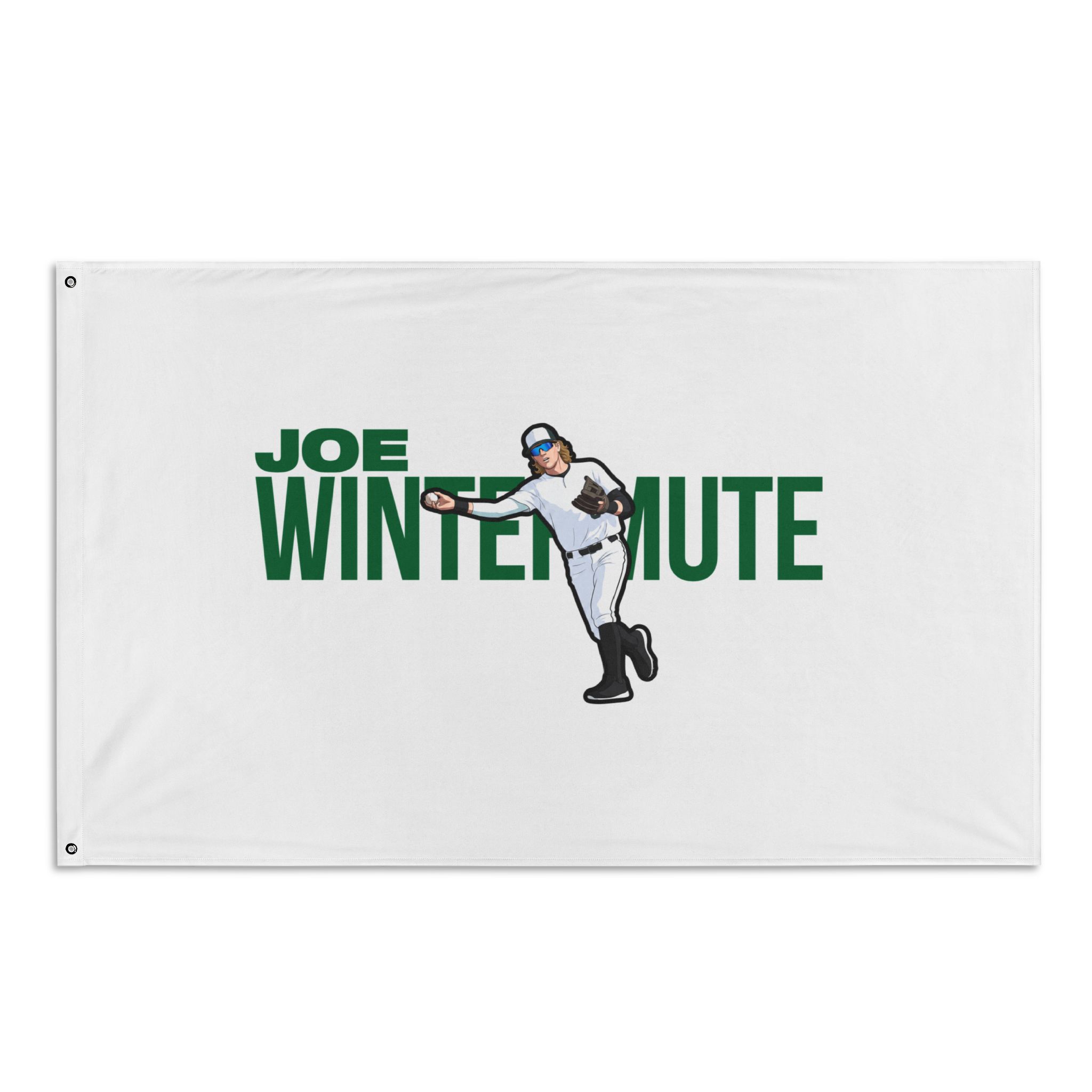 Flag (35 × 56 in) — character_player_name in Classic