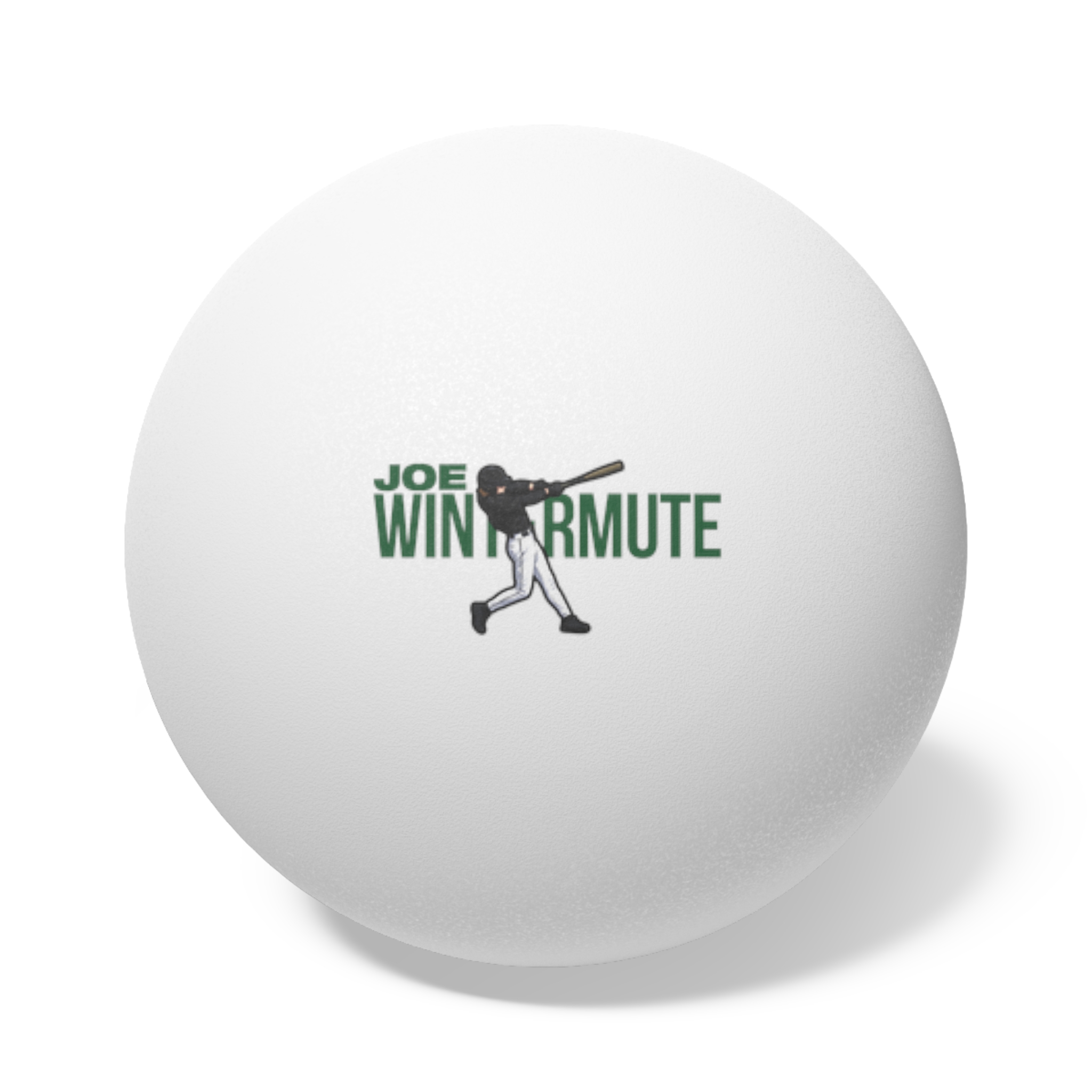 Ping Pong Balls, 6 pcs — character_player_name in White