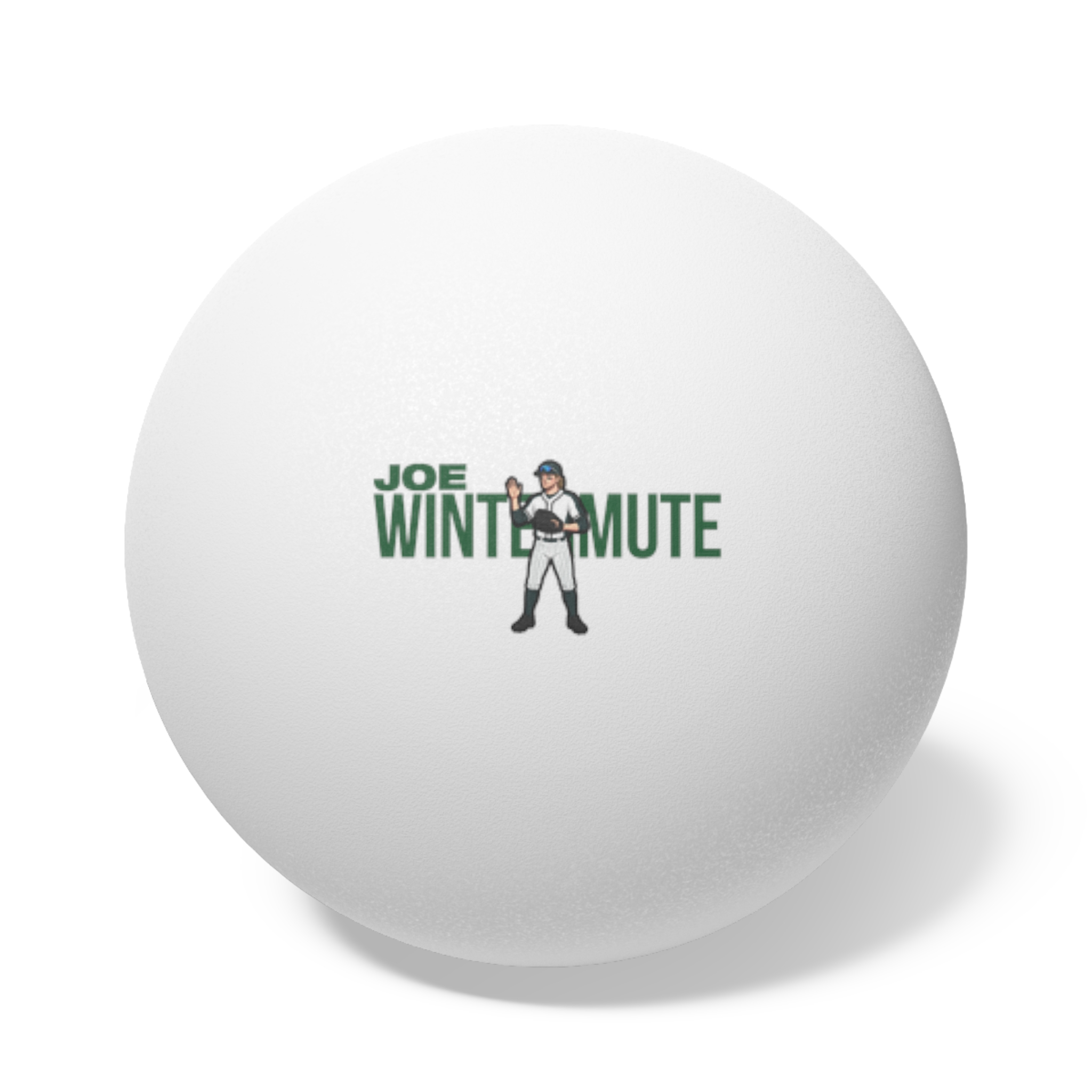 Ping Pong Balls, 6 pcs — character_player_name in White